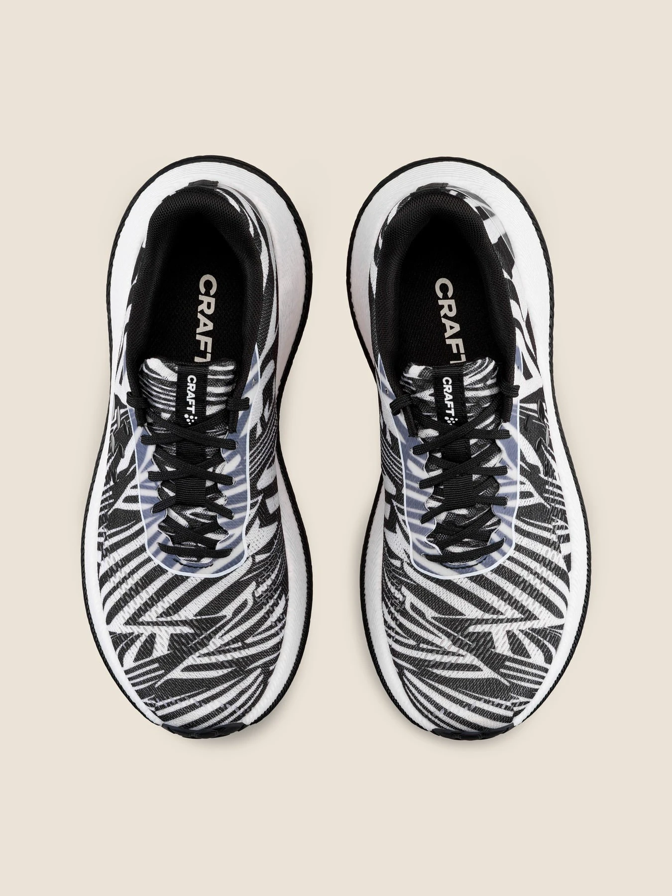 6. Pantofi alergare Craft Pacer 2 - negru | confort pe asfalt