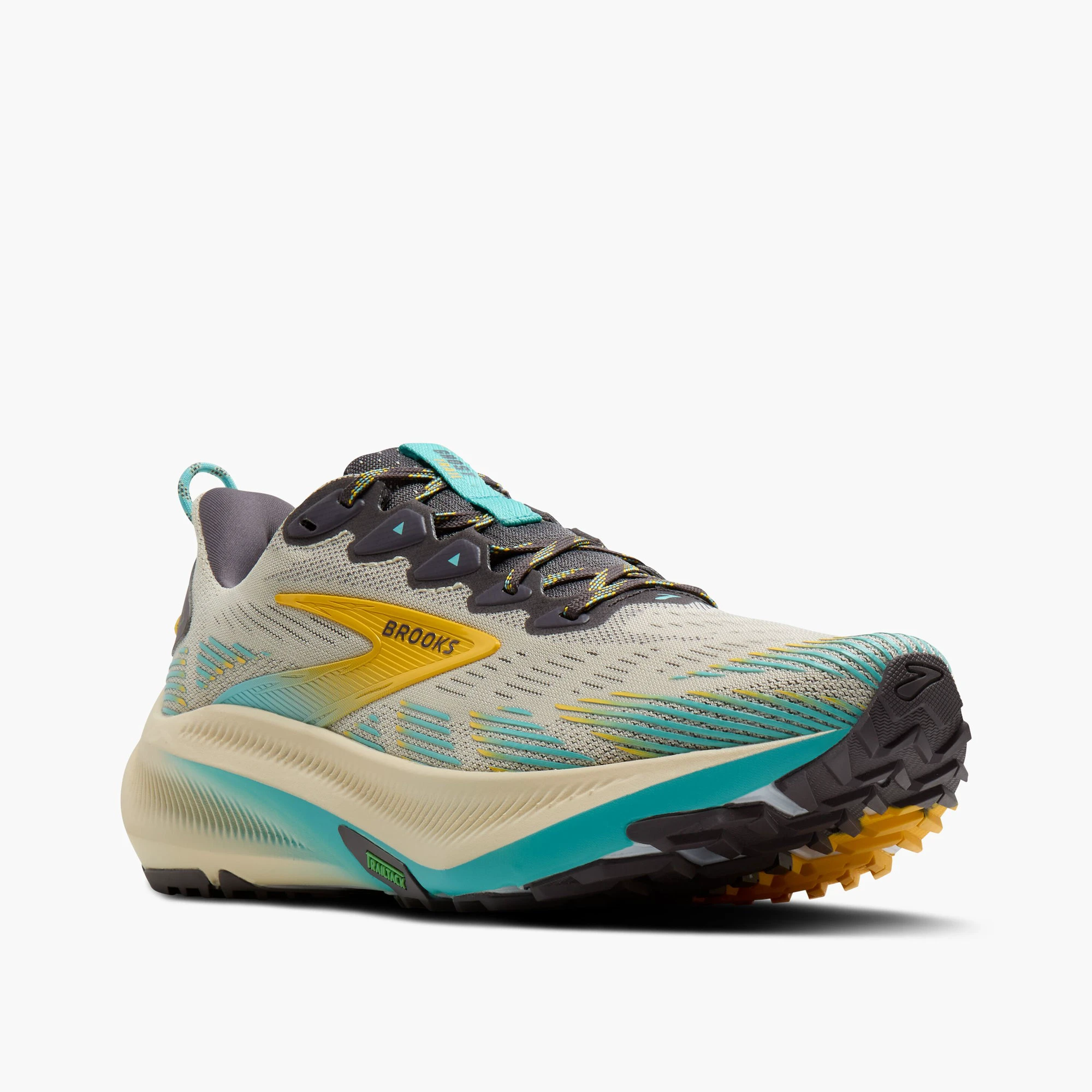 3. Pantofi trail Brooks Ghost Trail - galben | amortizare DNA LOFT v3