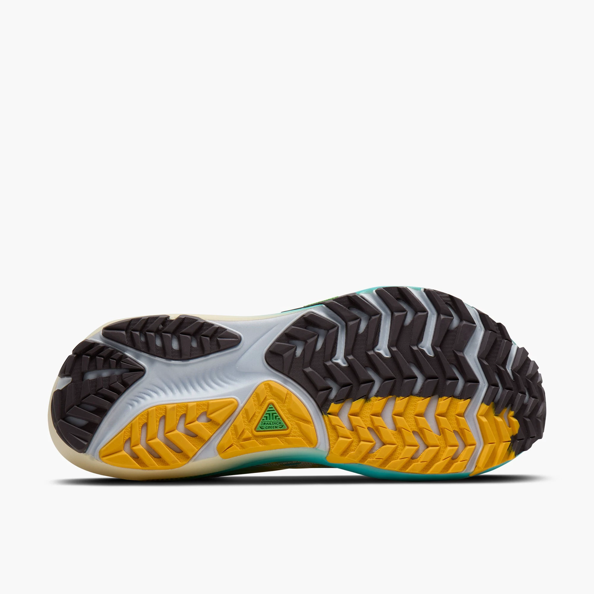 7. Pantofi trail Brooks Ghost Trail - galben | amortizare DNA LOFT v3