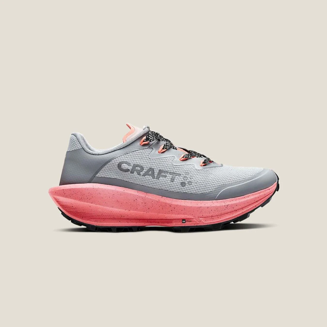 1. Pantofi trail Craft CTM Ultra Carbon W - monument/crush | placă carbon