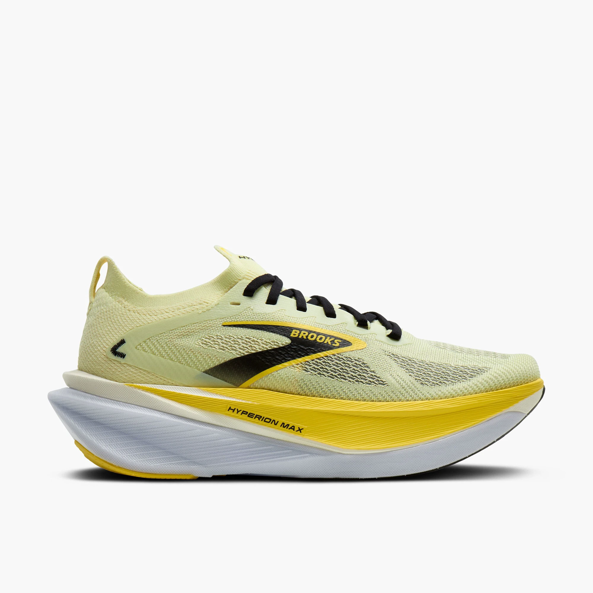 1. Pantofi alergare Brooks Hyperion Max 3 - galben | viteză și reactivitate