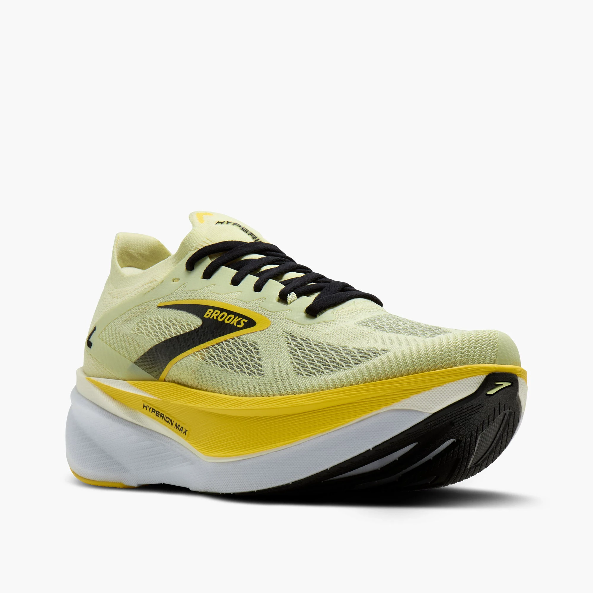 3. Pantofi alergare Brooks Hyperion Max 3 - galben | viteză și reactivitate