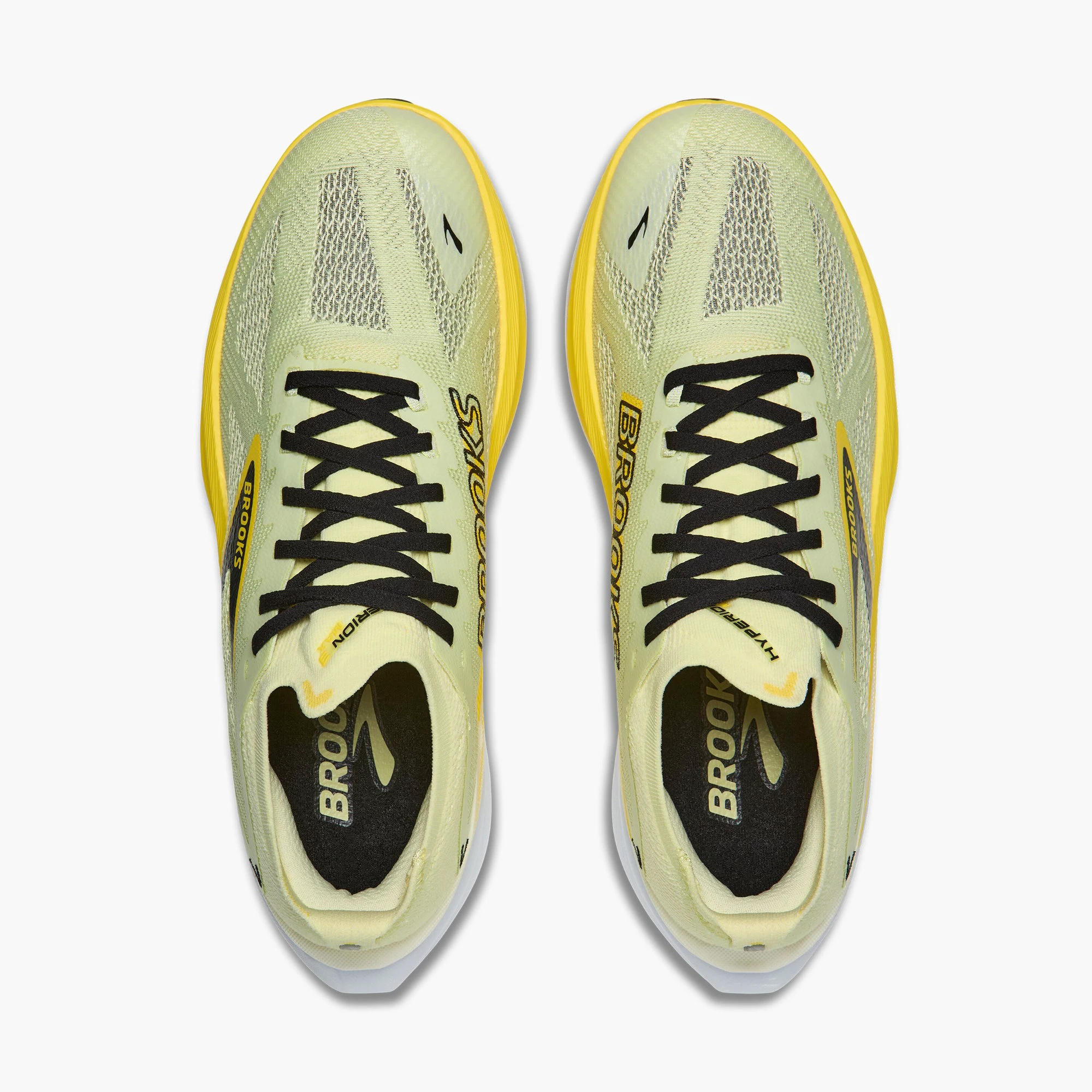 4. Pantofi alergare Brooks Hyperion Max 3 - galben | viteză și reactivitate