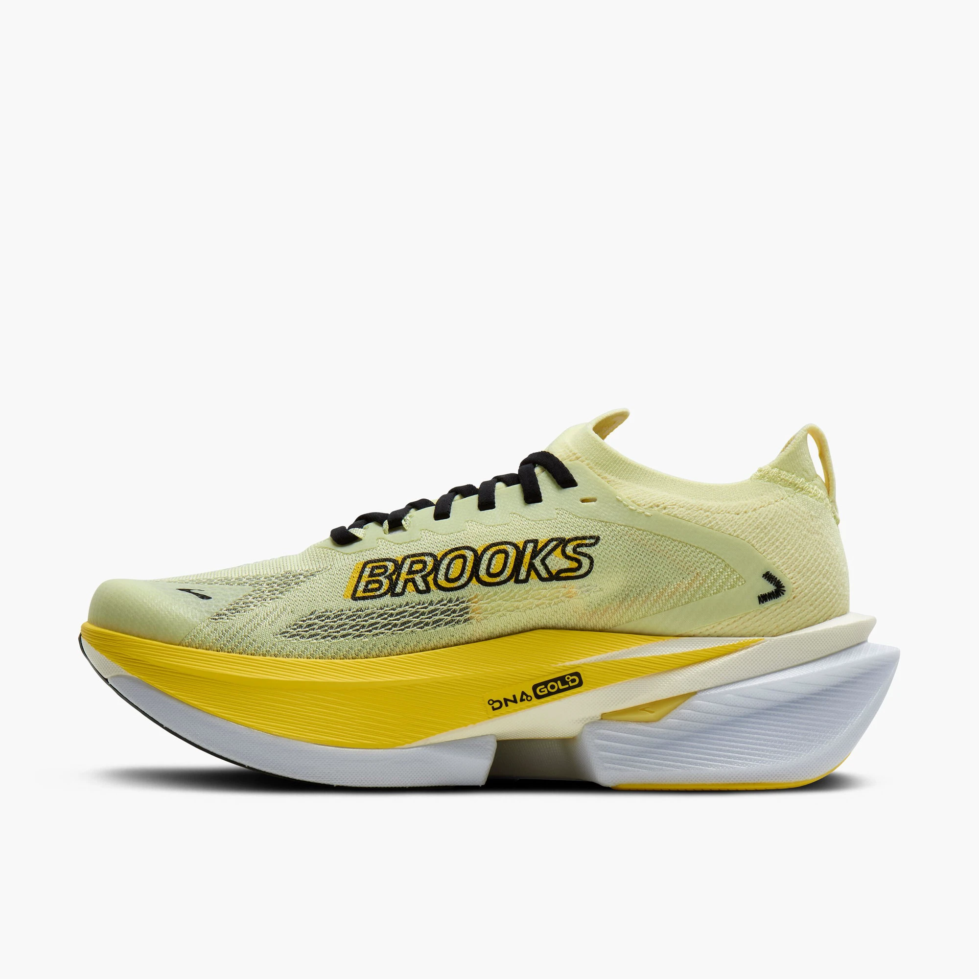 5. Pantofi alergare Brooks Hyperion Max 3 - galben | viteză și reactivitate