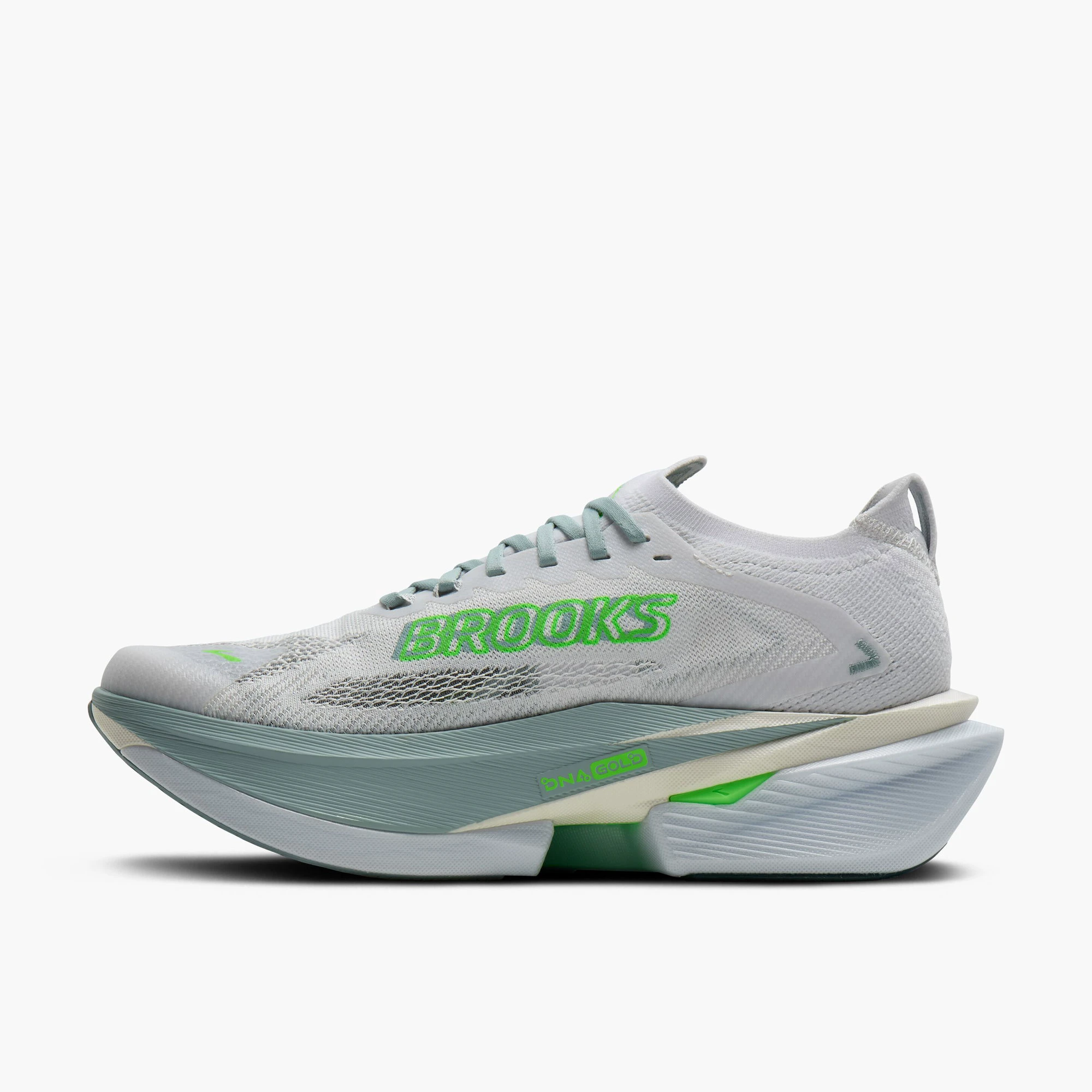 5. Pantofi alergare Brooks Hyperion Max 3 - verde | viteză și reactivitate