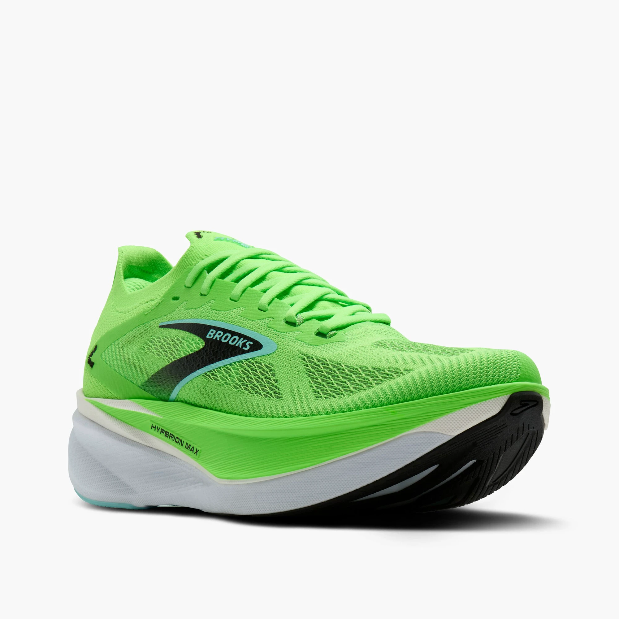 3. Pantofi alergare Brooks Hyperion Max 3 - verde | viteză și reactivitate