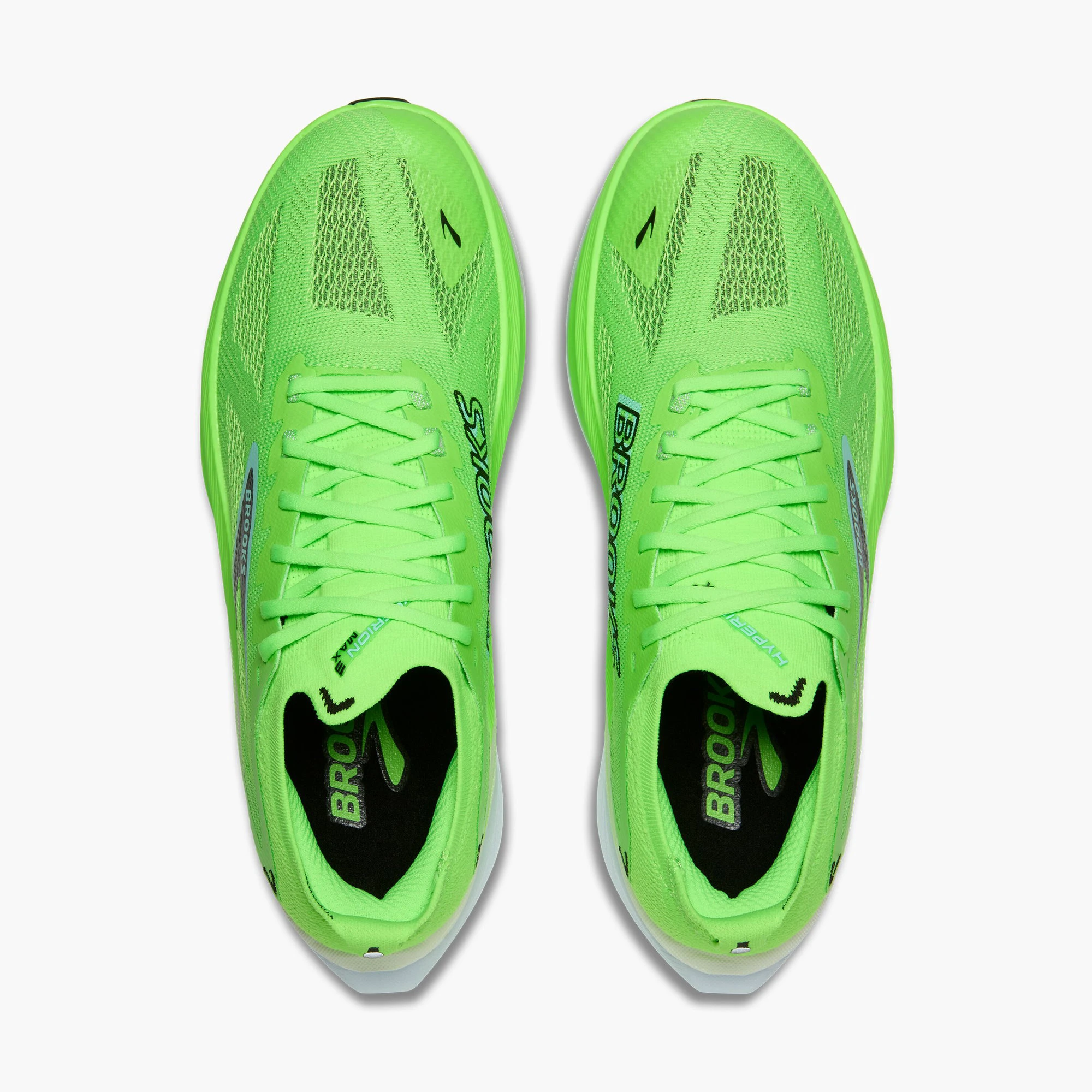 4. Pantofi alergare Brooks Hyperion Max 3 - verde | viteză și reactivitate