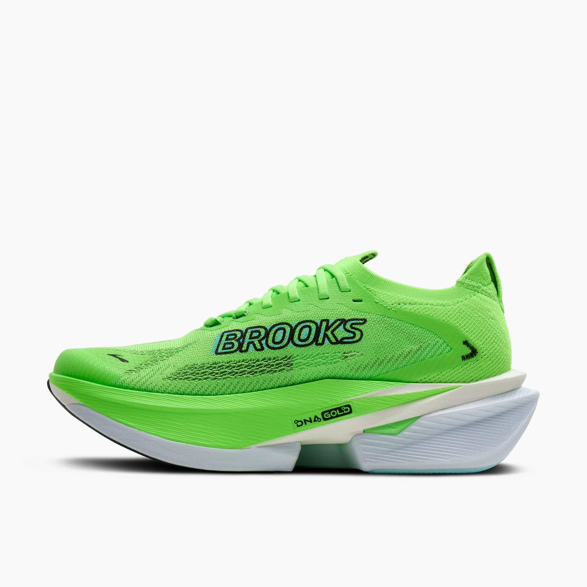 5. Pantofi alergare Brooks Hyperion Max 3 - verde | viteză și reactivitate