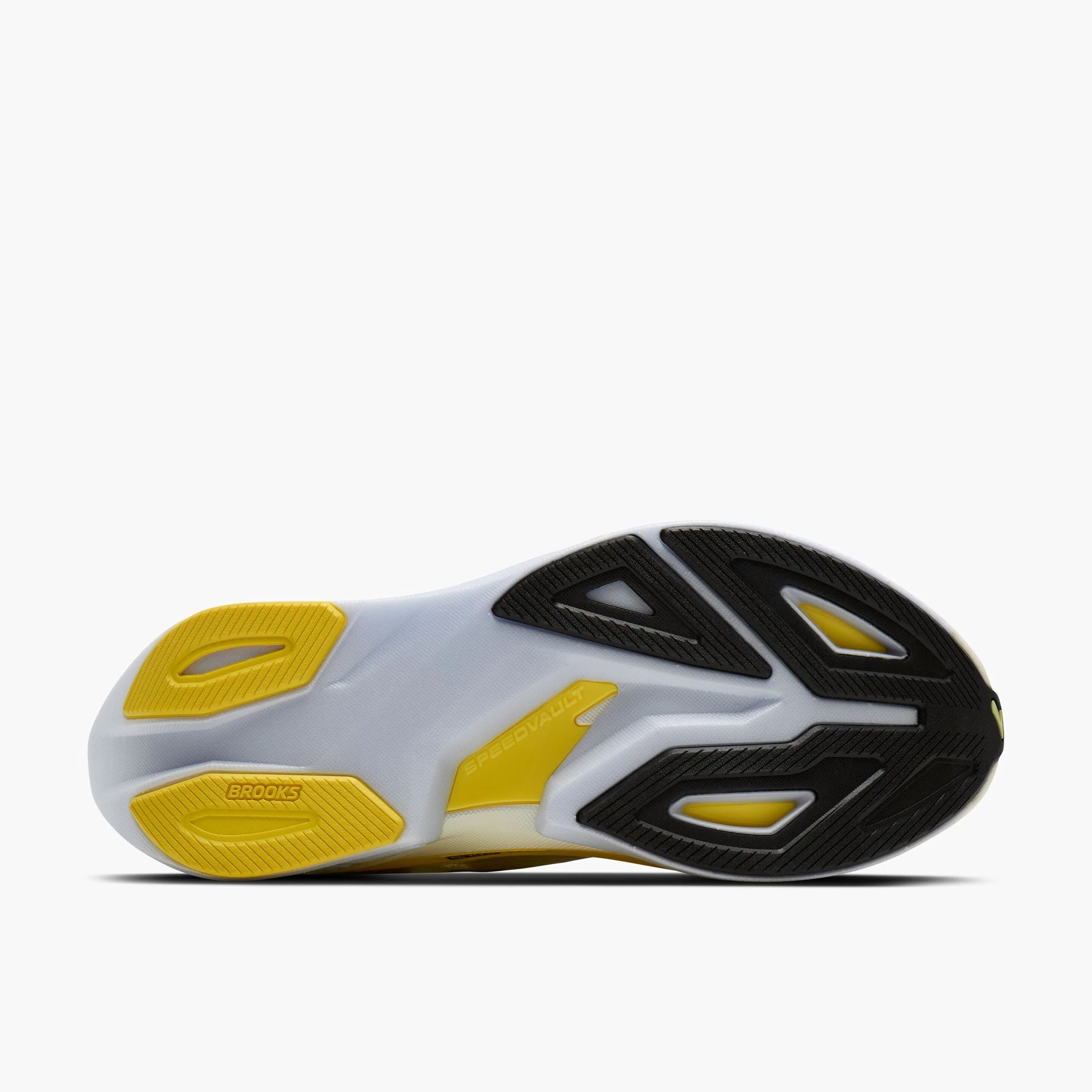 7. Pantofi alergare Brooks Hyperion Max 3 - galben | viteză și reactivitate