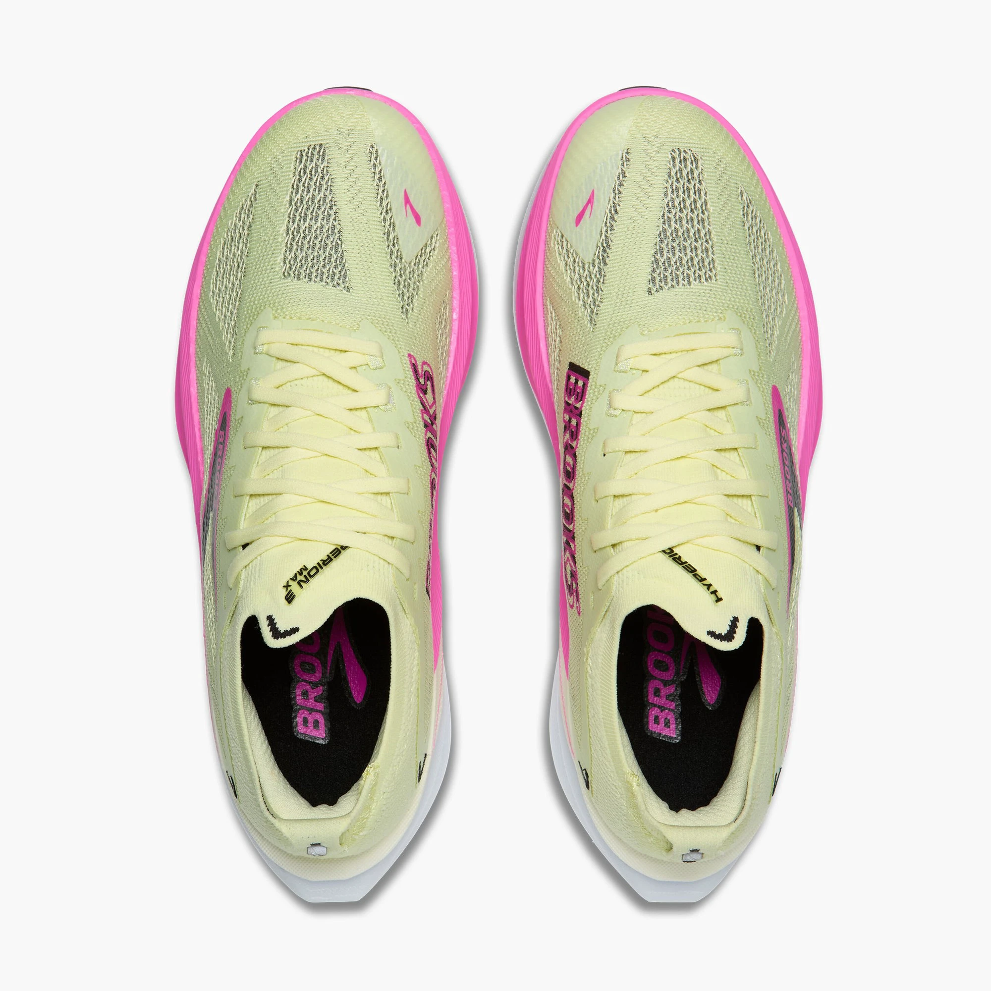 4. Pantofi alergare Brooks Hyperion Max 3 W - roz 659 | racing reactiv