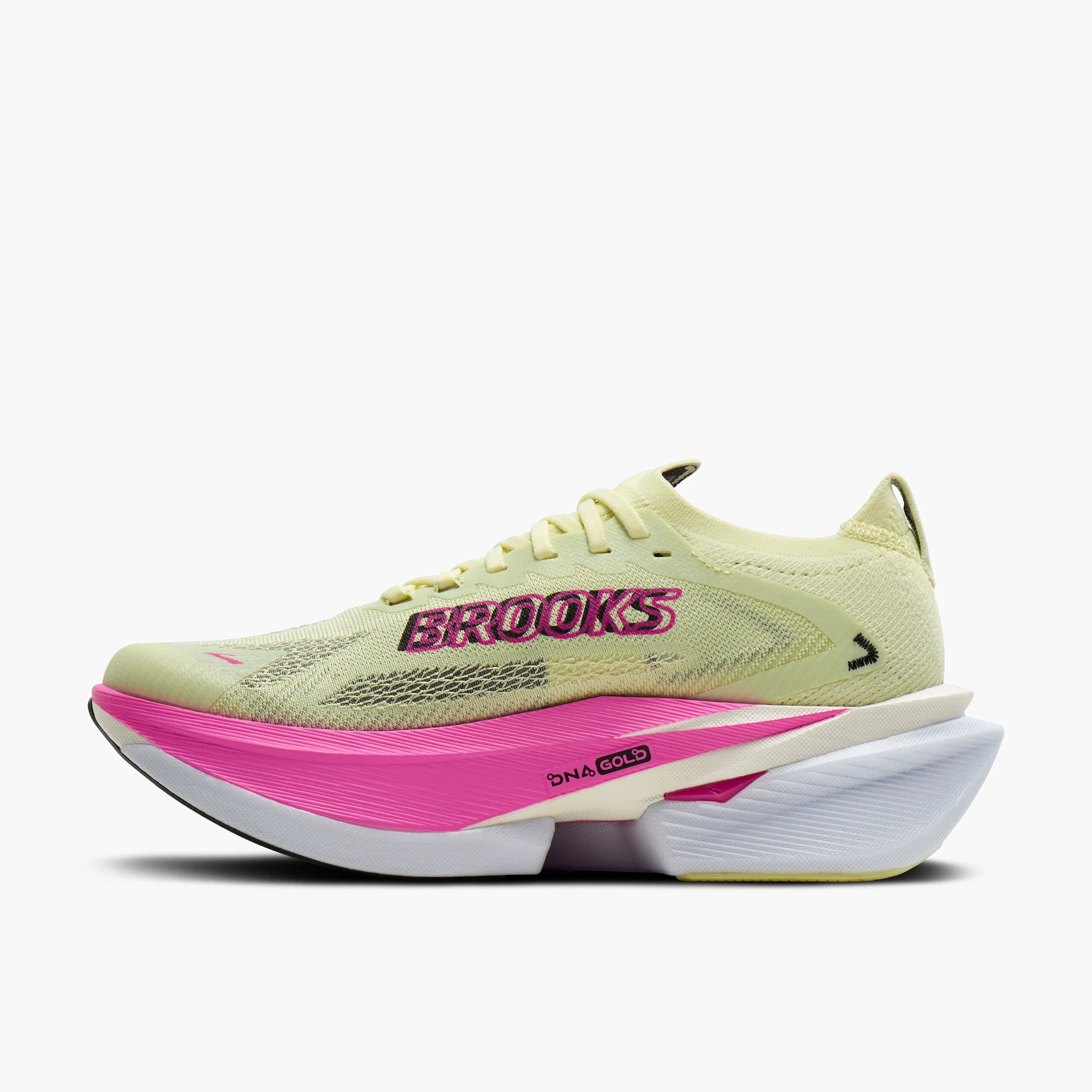 5. Pantofi alergare Brooks Hyperion Max 3 W - roz 659 | racing reactiv