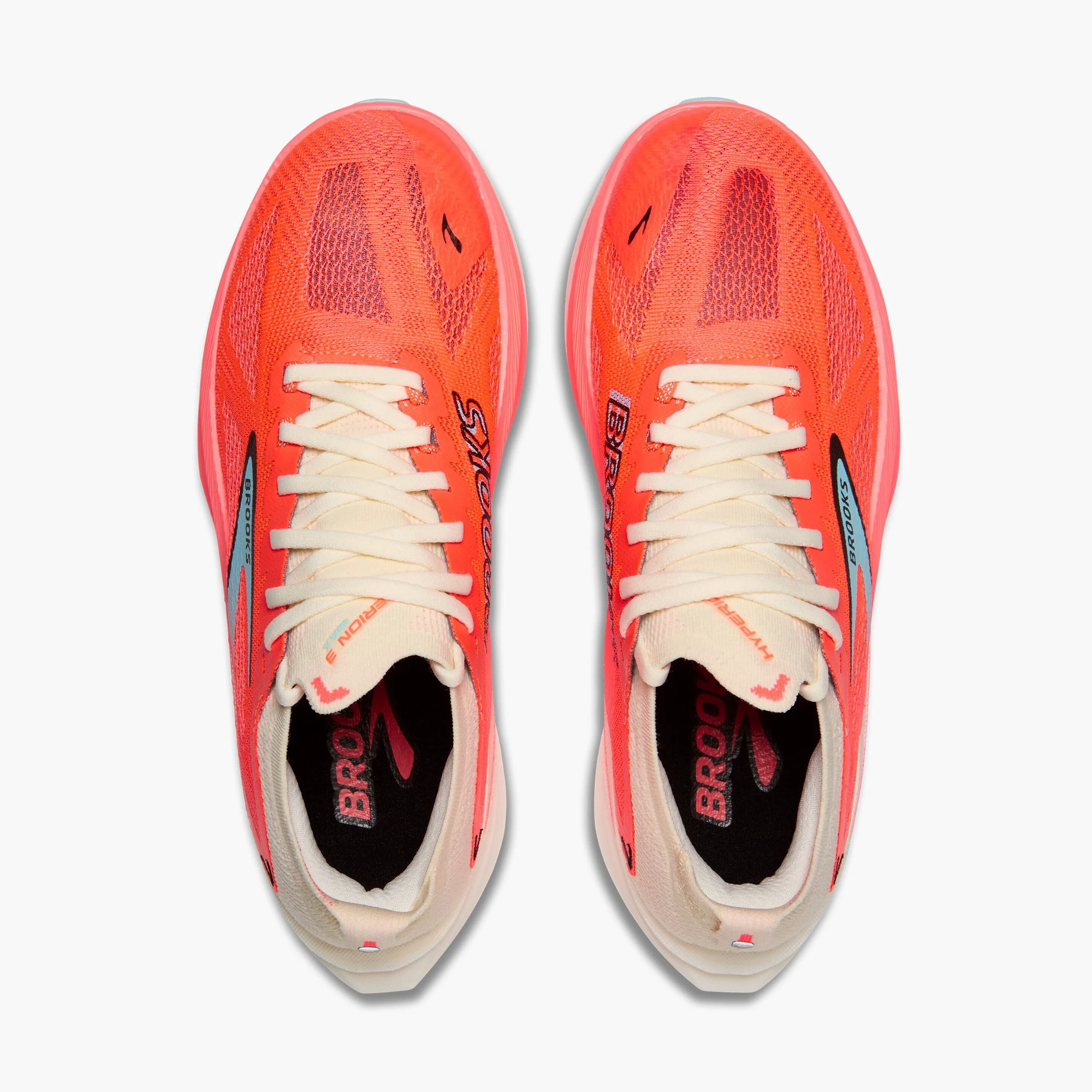 4. Pantofi alergare Brooks Hyperion Max 3 W - roz 659 | racing reactiv