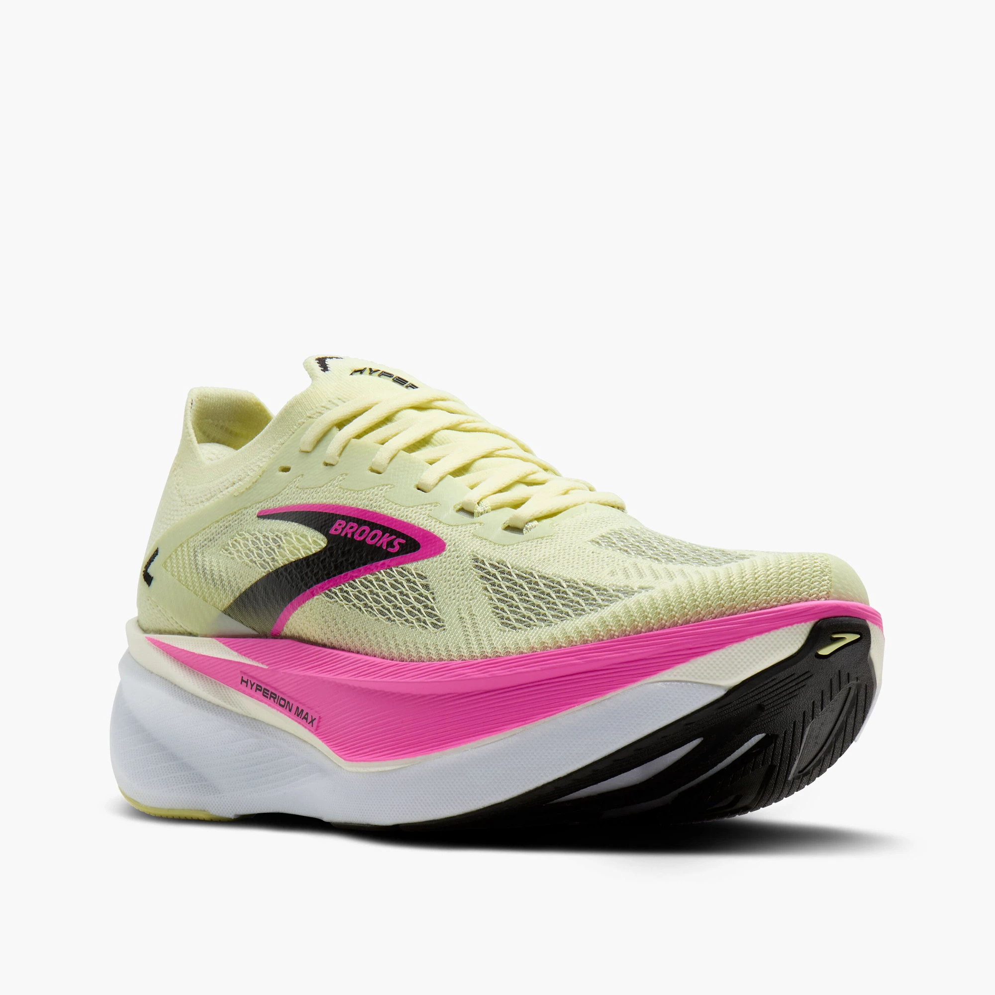 3. Pantofi alergare Brooks Hyperion Max 3 W - roz 659 | racing reactiv