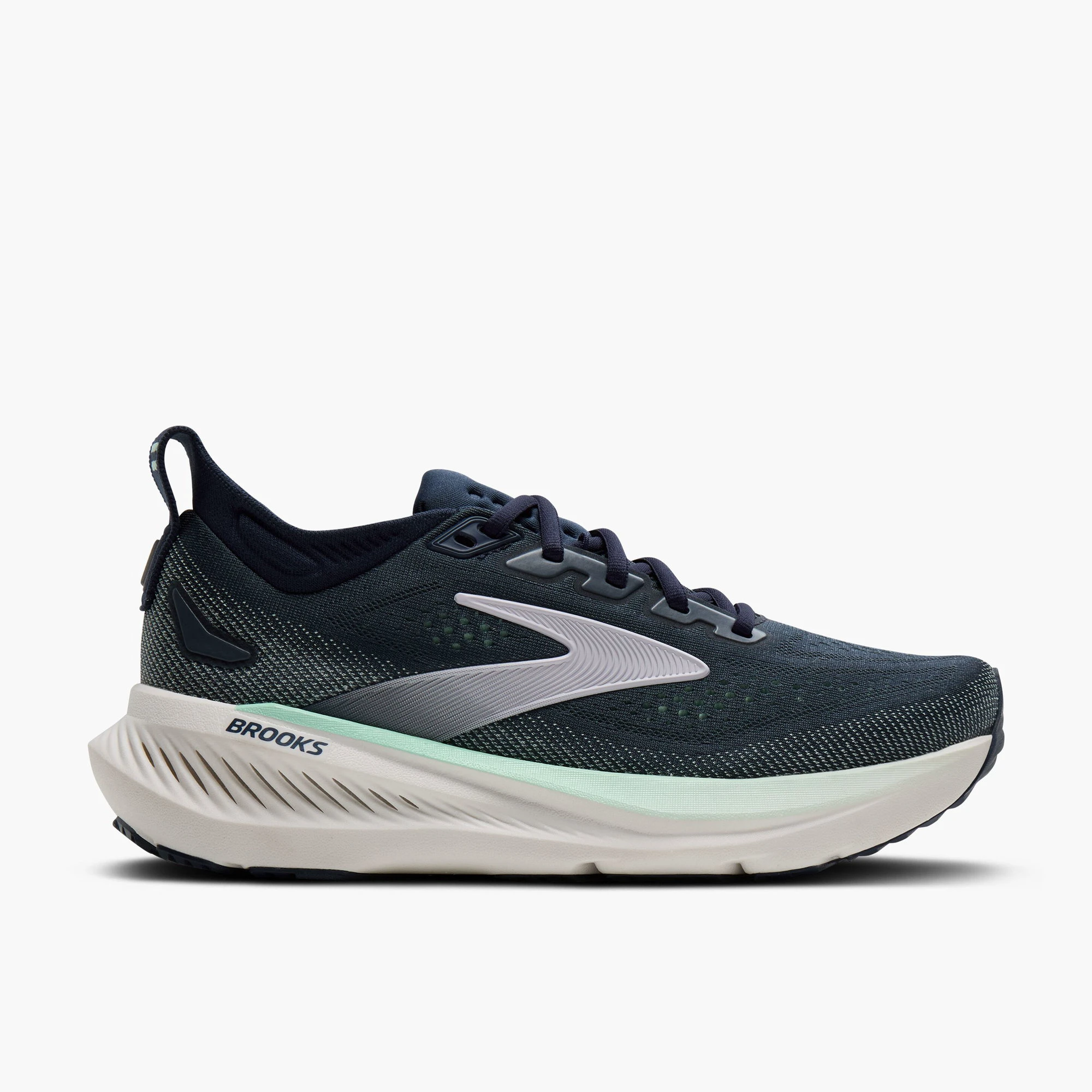 1. Pantofi alergare Brooks Glycerin 23 W - albastru | amortizare premium