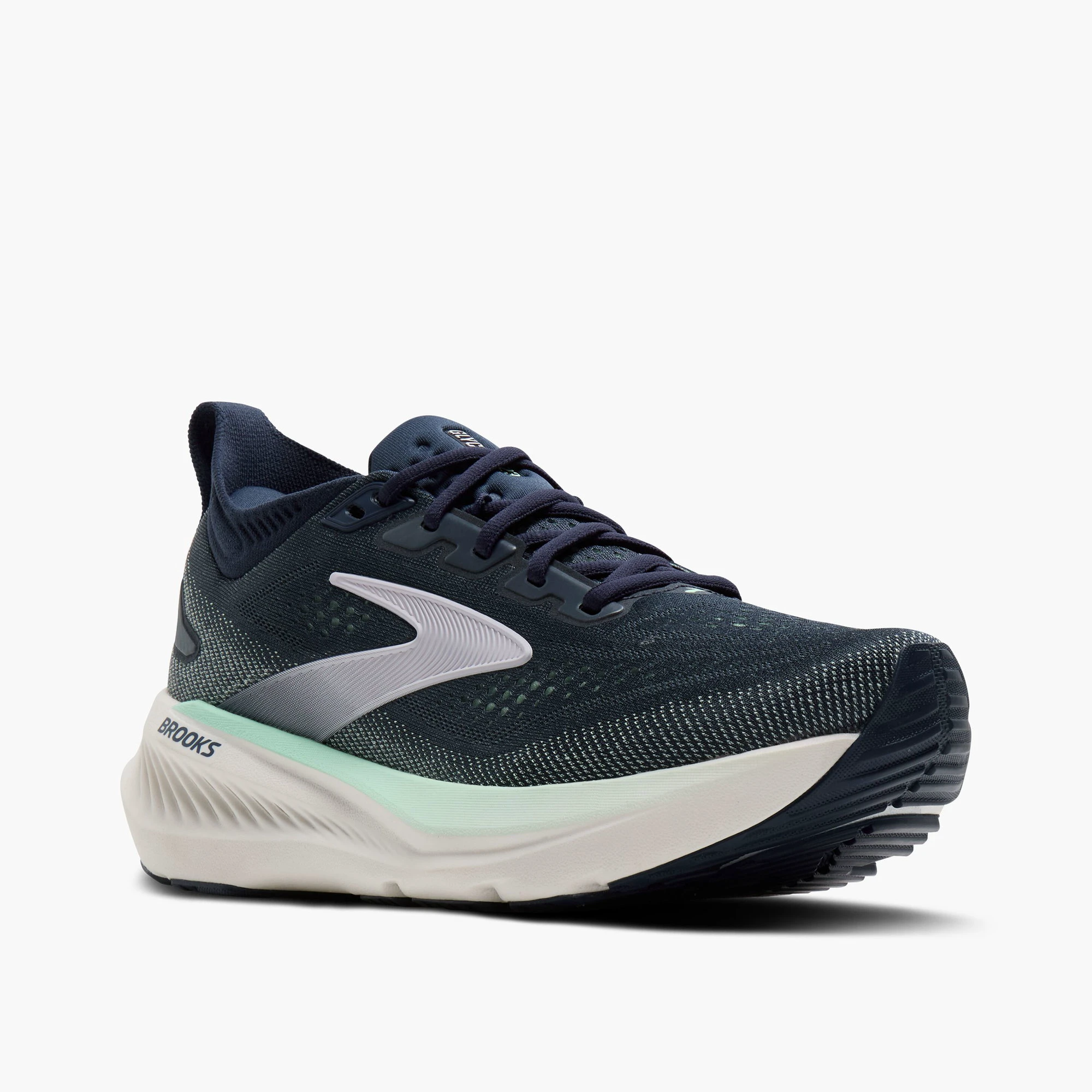 3. Pantofi alergare Brooks Glycerin 23 W - albastru | amortizare premium