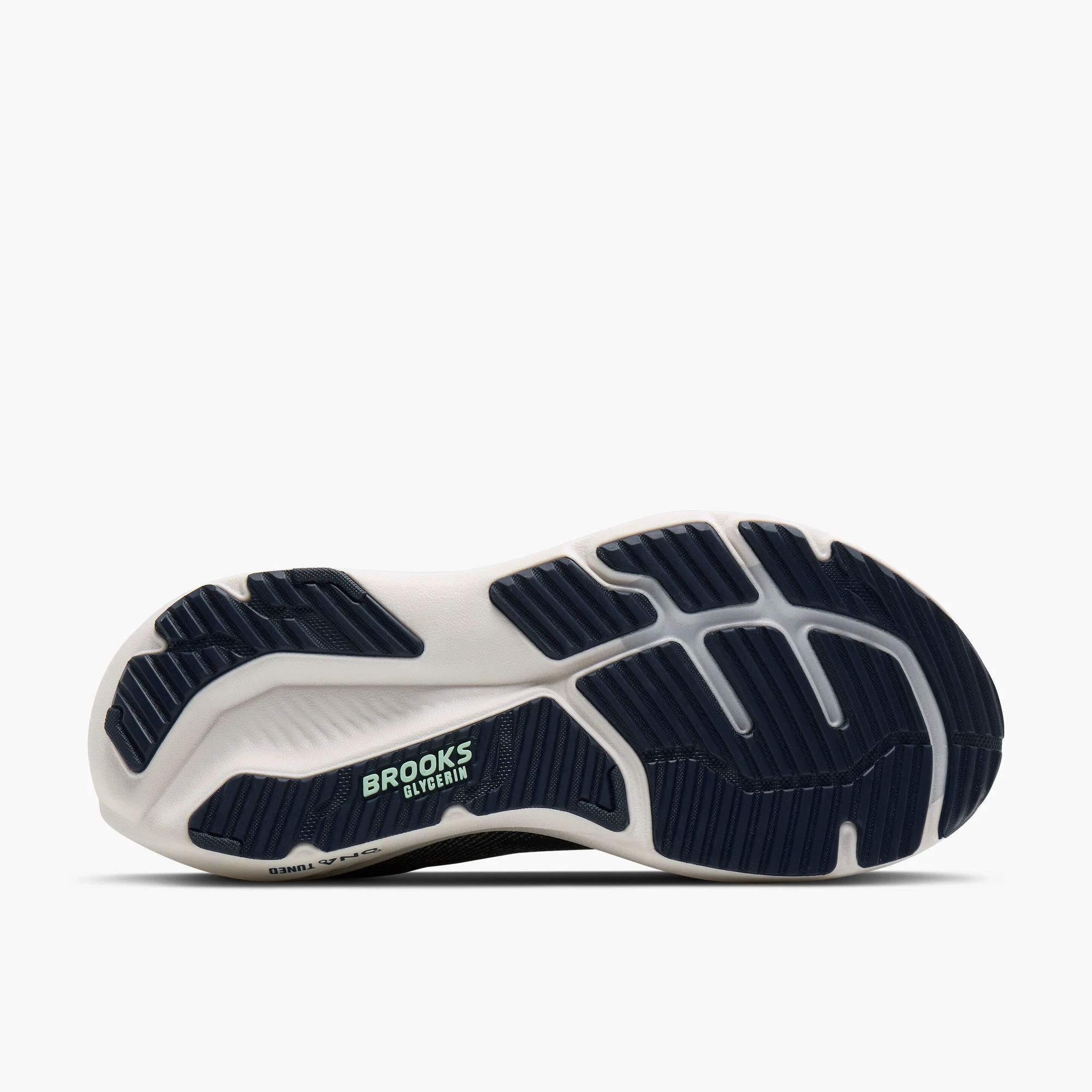 7. Pantofi alergare Brooks Glycerin 23 W - albastru | amortizare premium