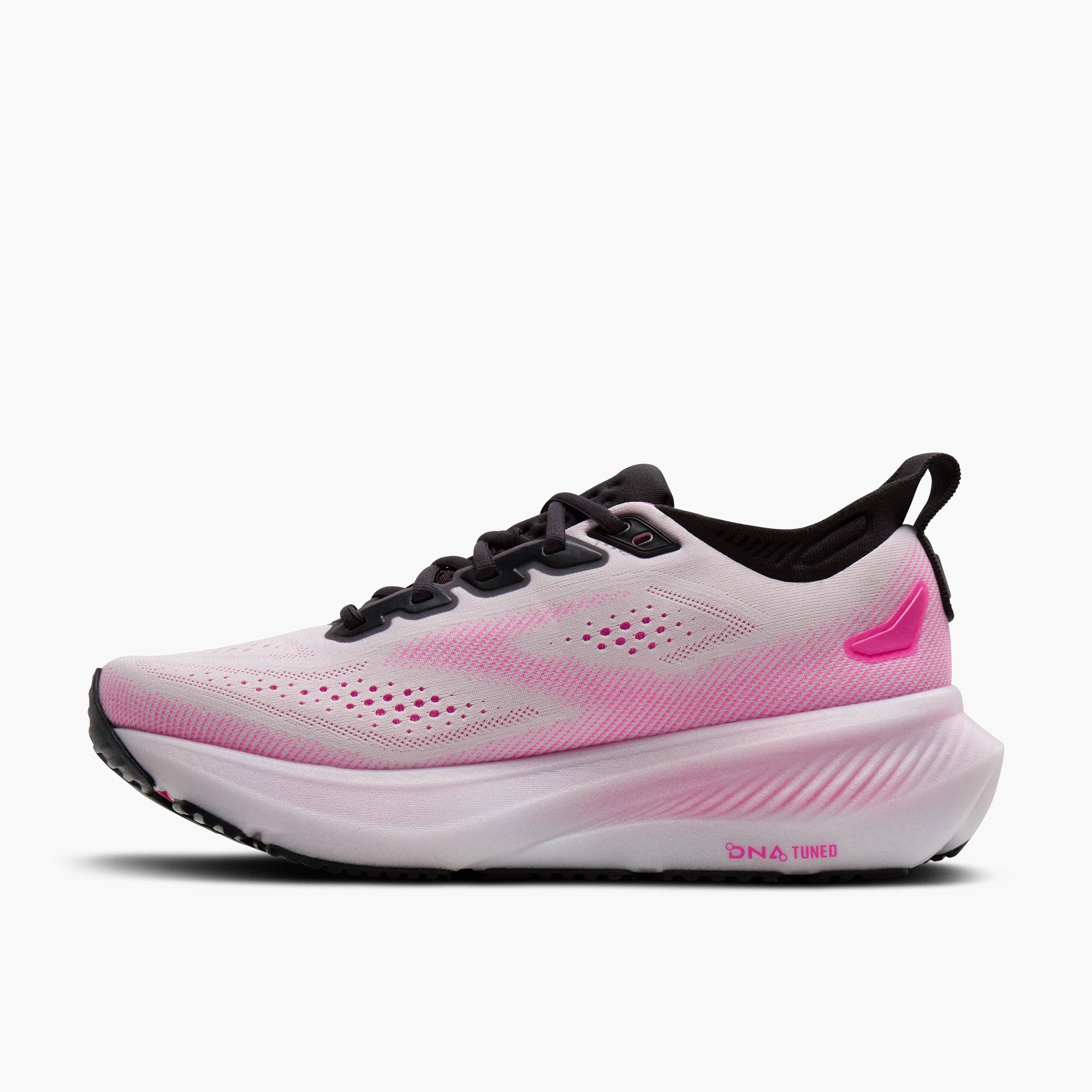 5. Pantofi alergare Brooks Glycerin 23 W - roz | amortizare premium