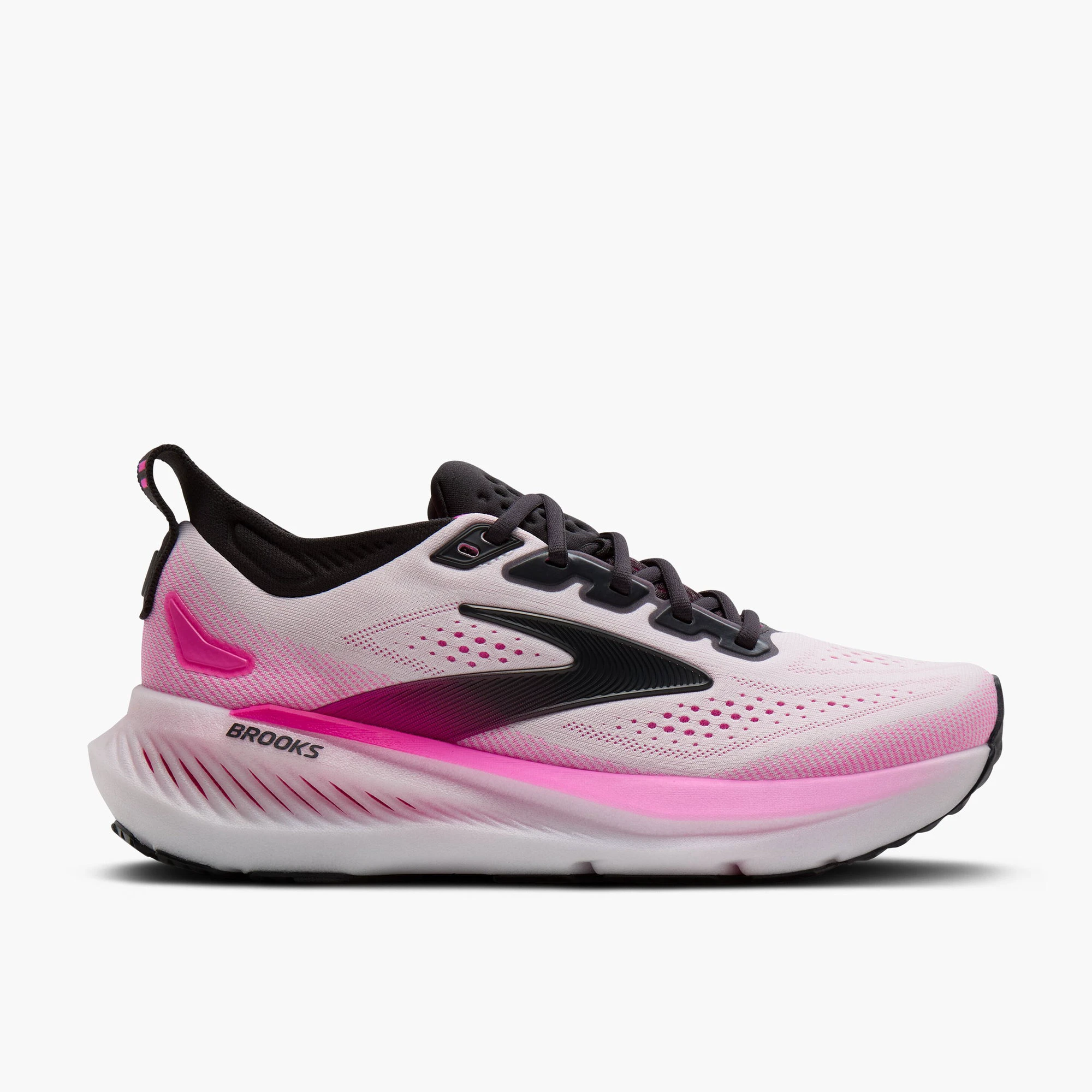 1. Pantofi alergare Brooks Glycerin 23 W - roz | amortizare premium
