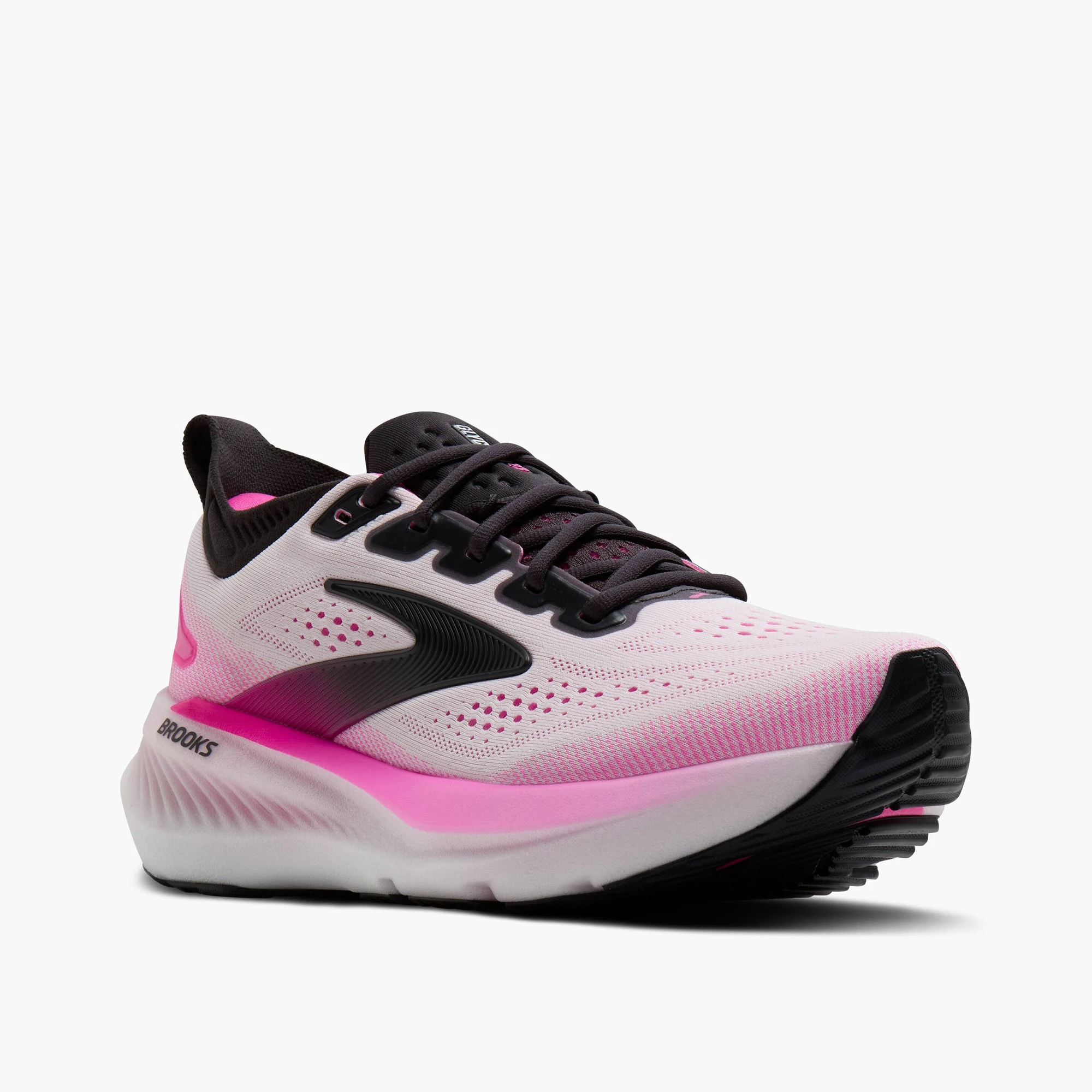 3. Pantofi alergare Brooks Glycerin 23 W - roz | amortizare premium