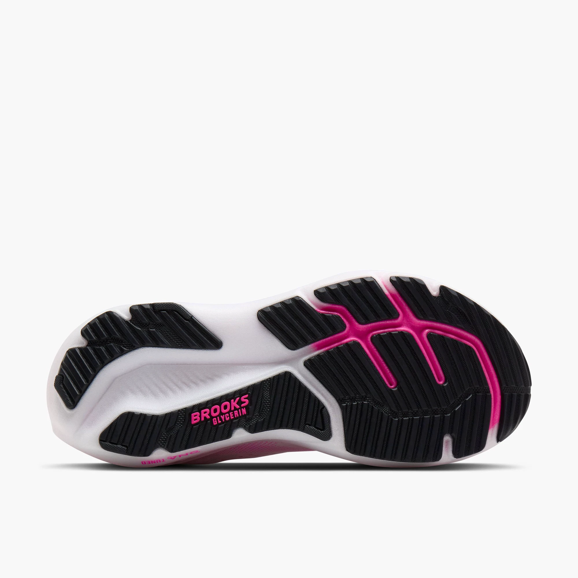 7. Pantofi alergare Brooks Glycerin 23 W - roz | amortizare premium
