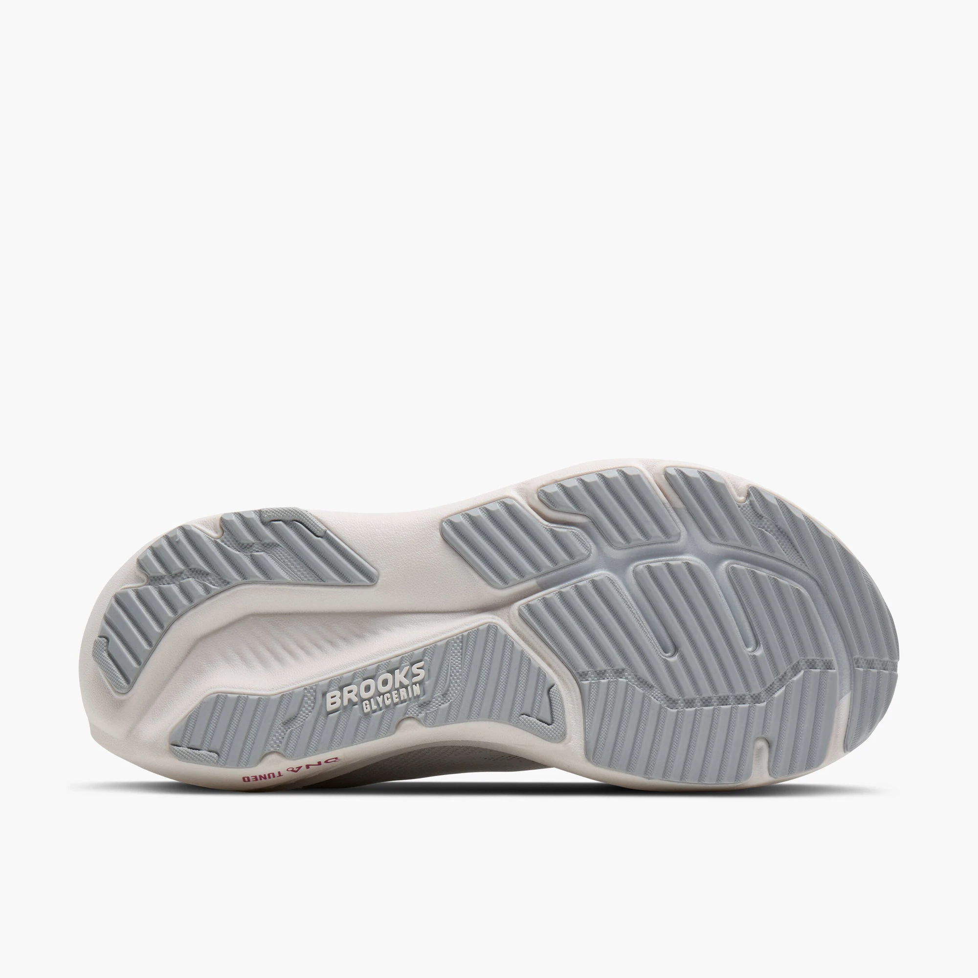 7. Pantofi alergare Brooks Glycerin 23 W - alb | amortizare premium