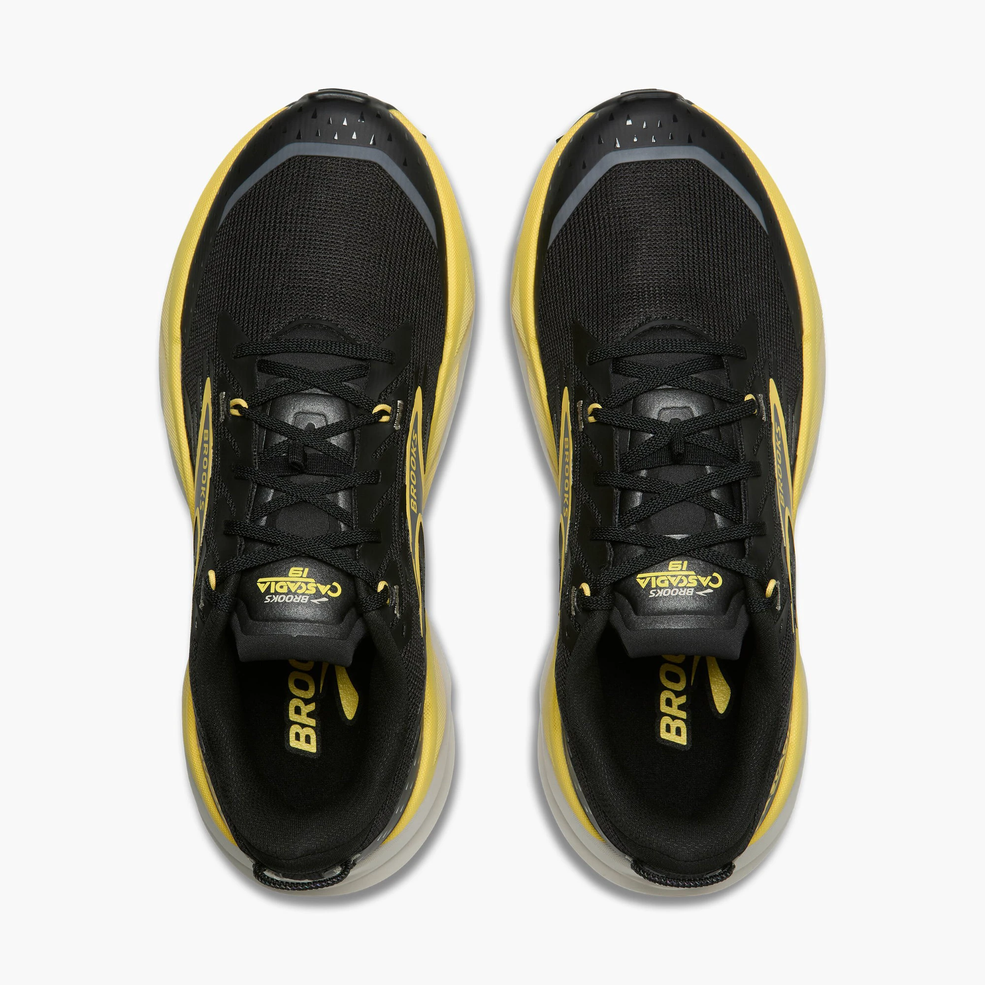 4. Pantofi trail Brooks Cascadia 19 - galben | amortizare DNA LOFT v3