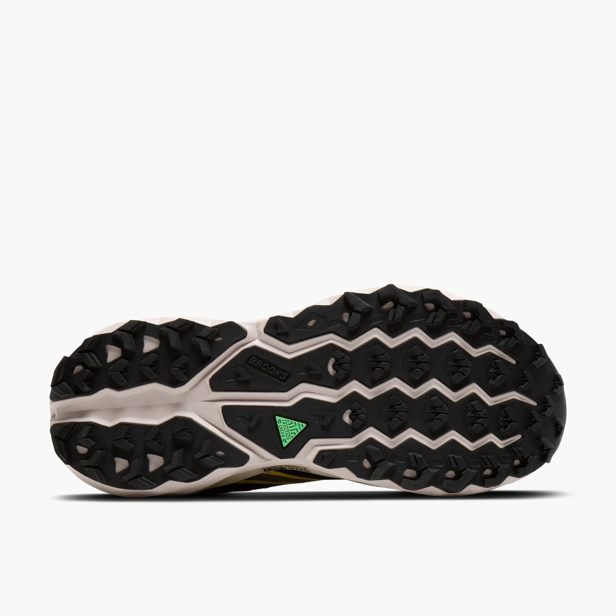 7. Pantofi trail Brooks Cascadia 19 - galben | amortizare DNA LOFT v3