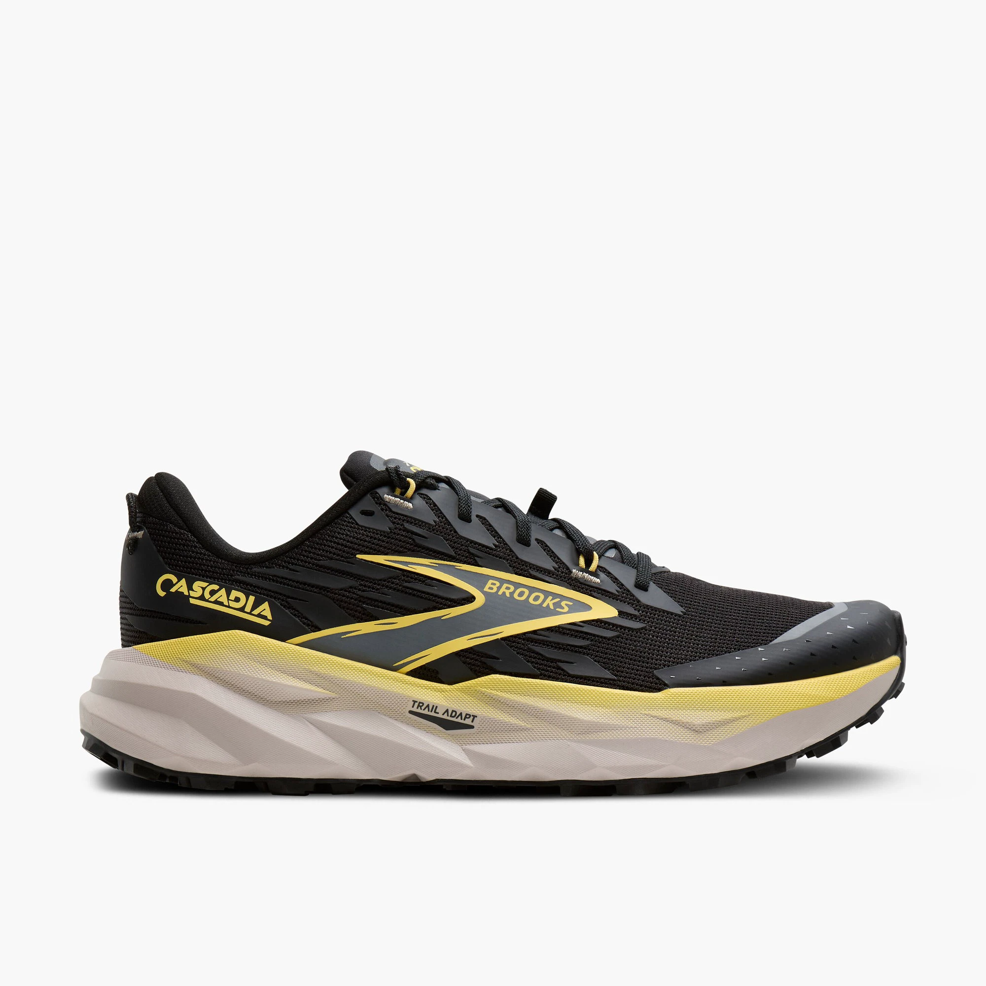 Pantofi trail Brooks Cascadia 19 - galben | amortizare DNA LOFT v3 - 193894