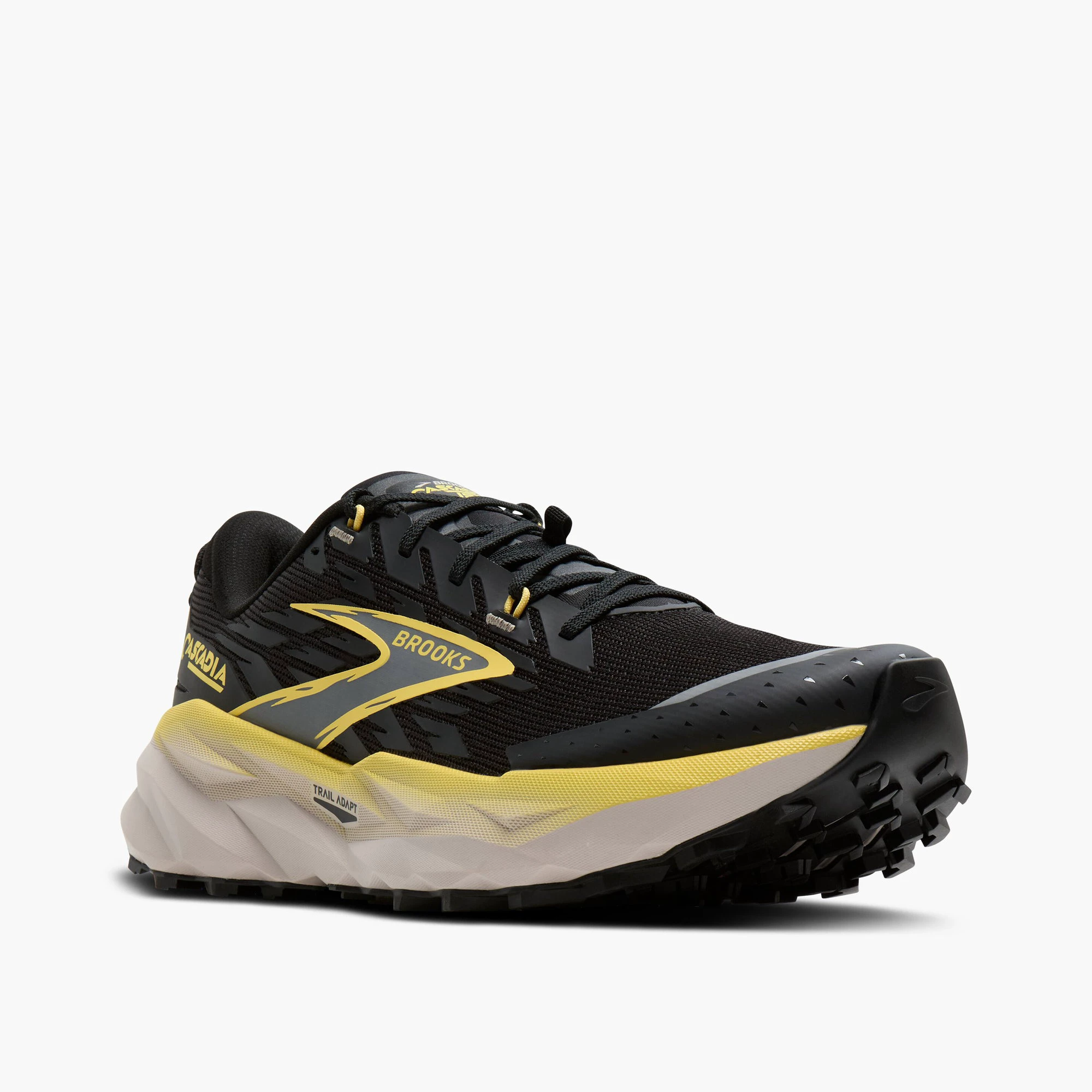 3. Pantofi trail Brooks Cascadia 19 - galben | amortizare DNA LOFT v3