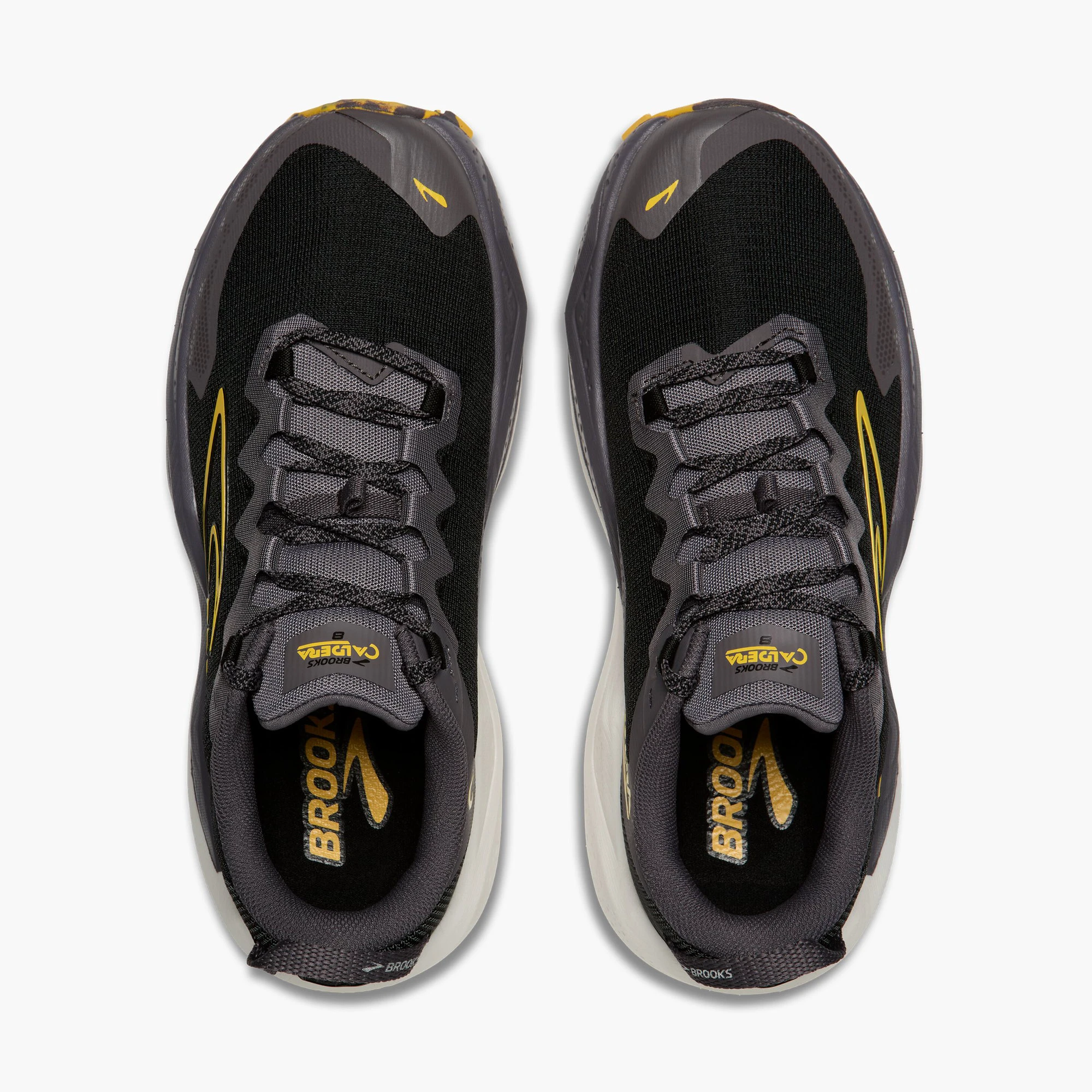4. Pantofi trail Brooks Caldera 8 - negru | DNA LOFT v3