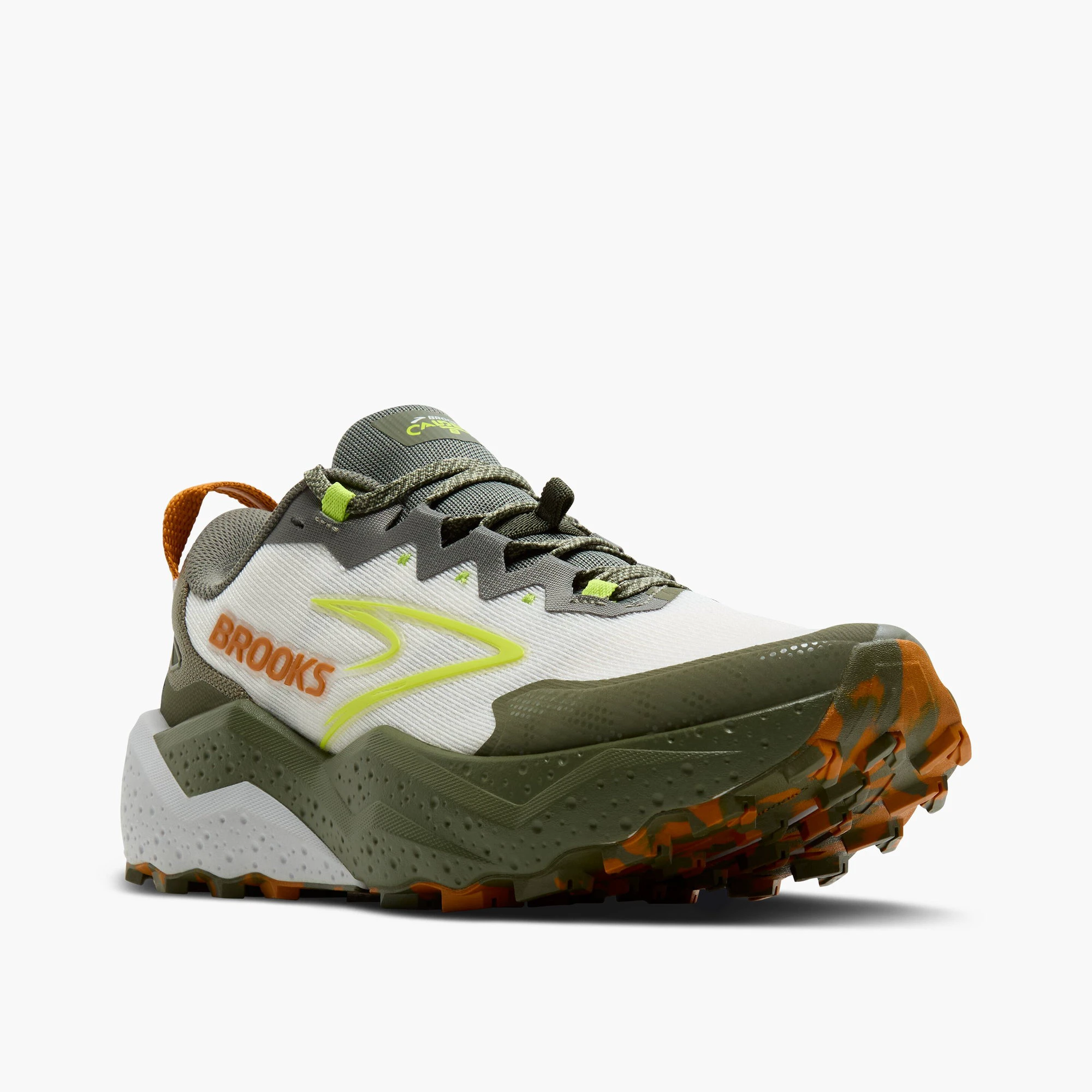 3. Pantofi trail Brooks Caldera 8 - verde | DNA LOFT v3