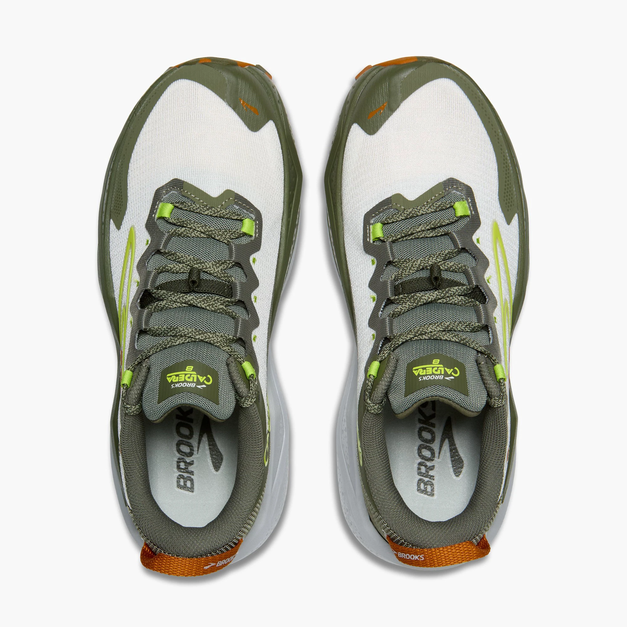 4. Pantofi trail Brooks Caldera 8 - verde | DNA LOFT v3