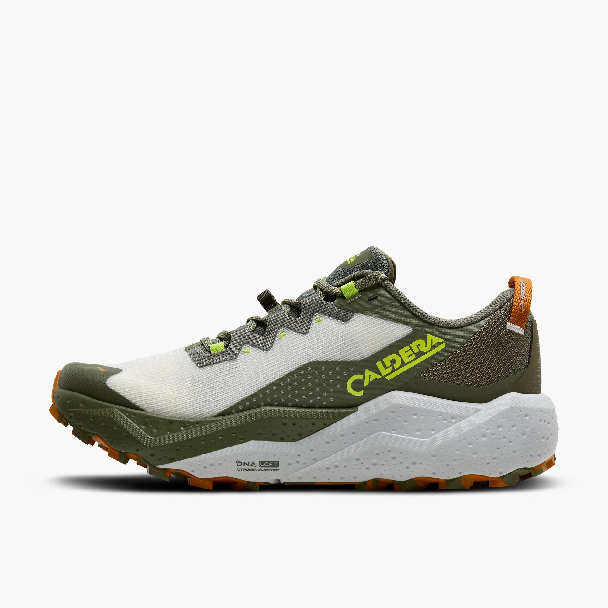 5. Pantofi trail Brooks Caldera 8 - verde | DNA LOFT v3
