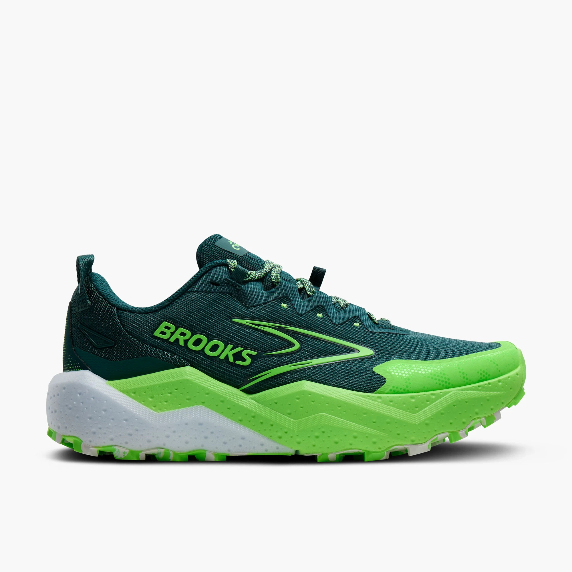 Pantofi trail Brooks Caldera 8 - verde | DNA LOFT v3 - 193912