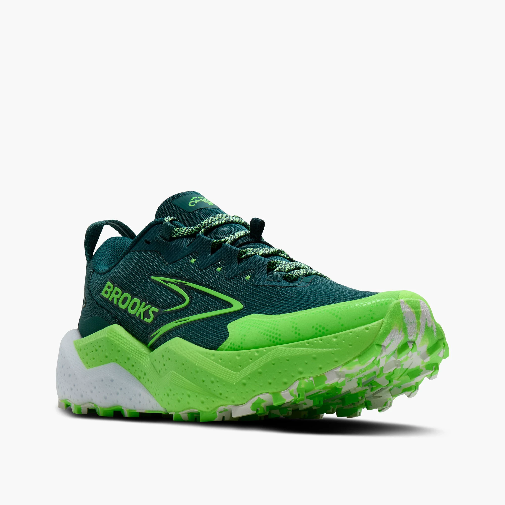 3. Pantofi trail Brooks Caldera 8 - verde | DNA LOFT v3
