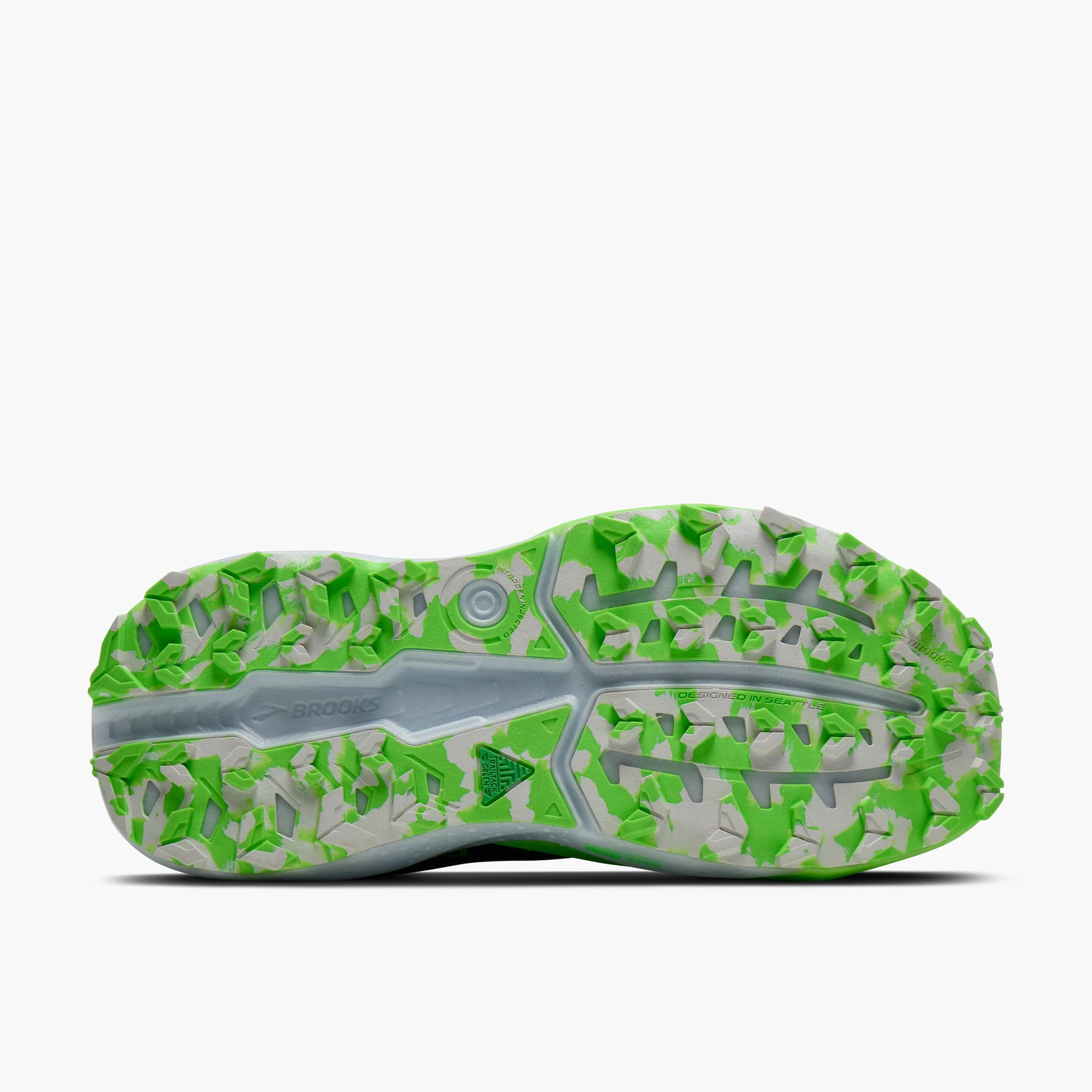 7. Pantofi trail Brooks Caldera 8 - verde | DNA LOFT v3