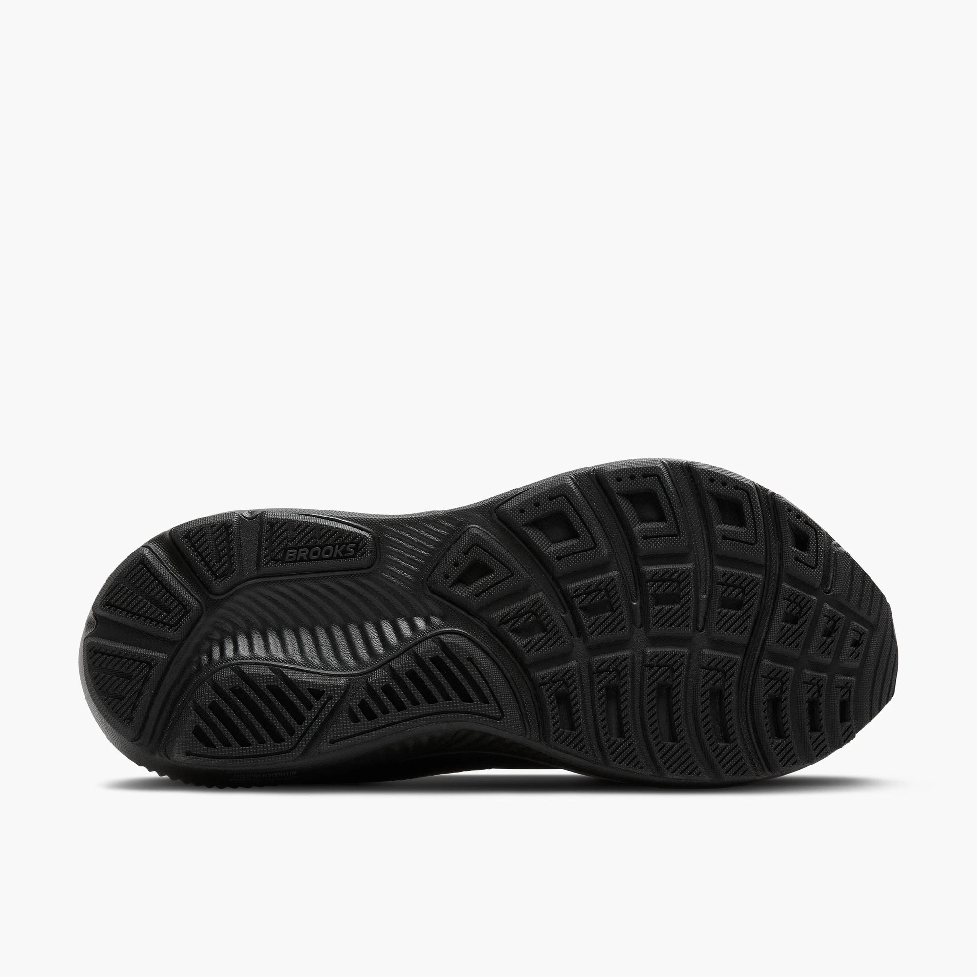 7. Pantofi alergare Brooks Ghost 17 - negru | amortizare echilibrată