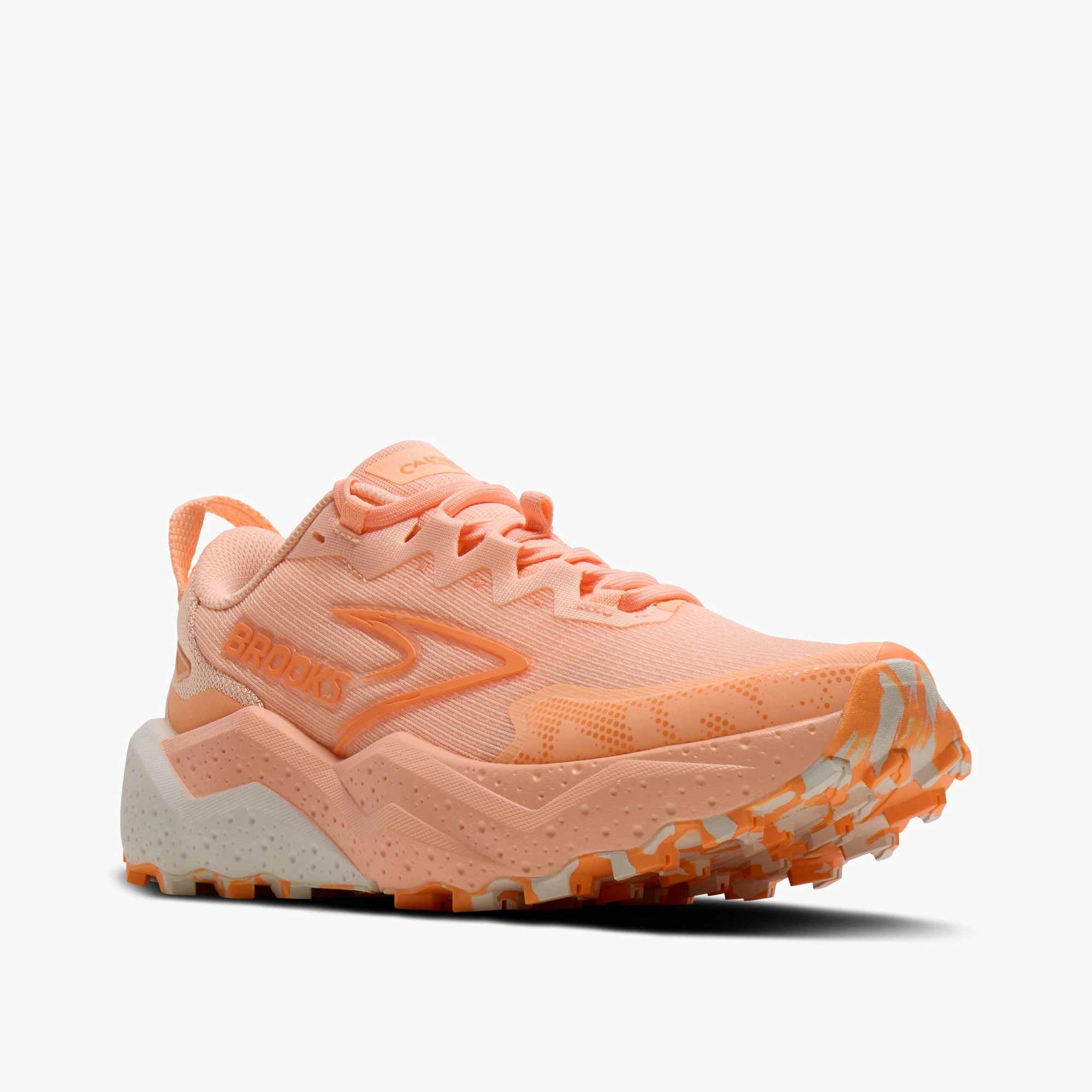 3. Pantofi trail running Brooks Caldera 8 W - portocaliu | amortizare ADN LOFT v3