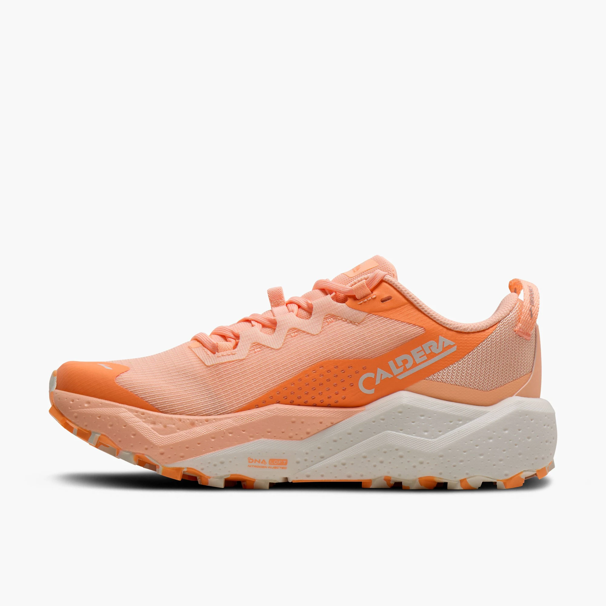 5. Pantofi trail running Brooks Caldera 8 W - portocaliu | amortizare ADN LOFT v3