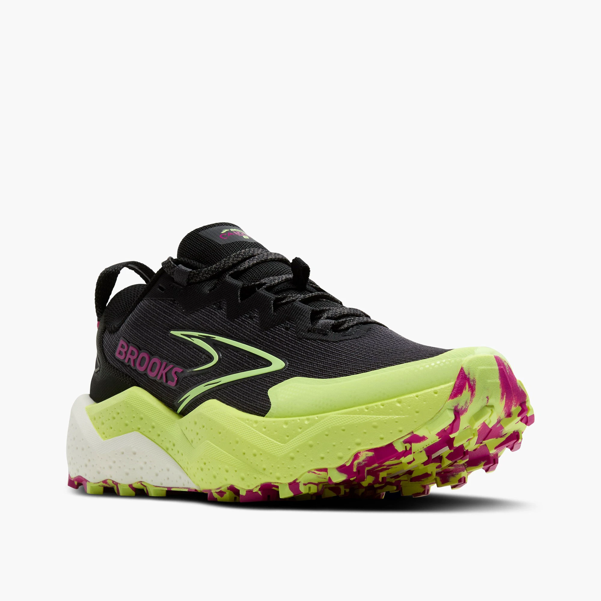 3. Pantofi trail running Brooks Caldera 8 W - verde | amortizare ADN LOFT v3