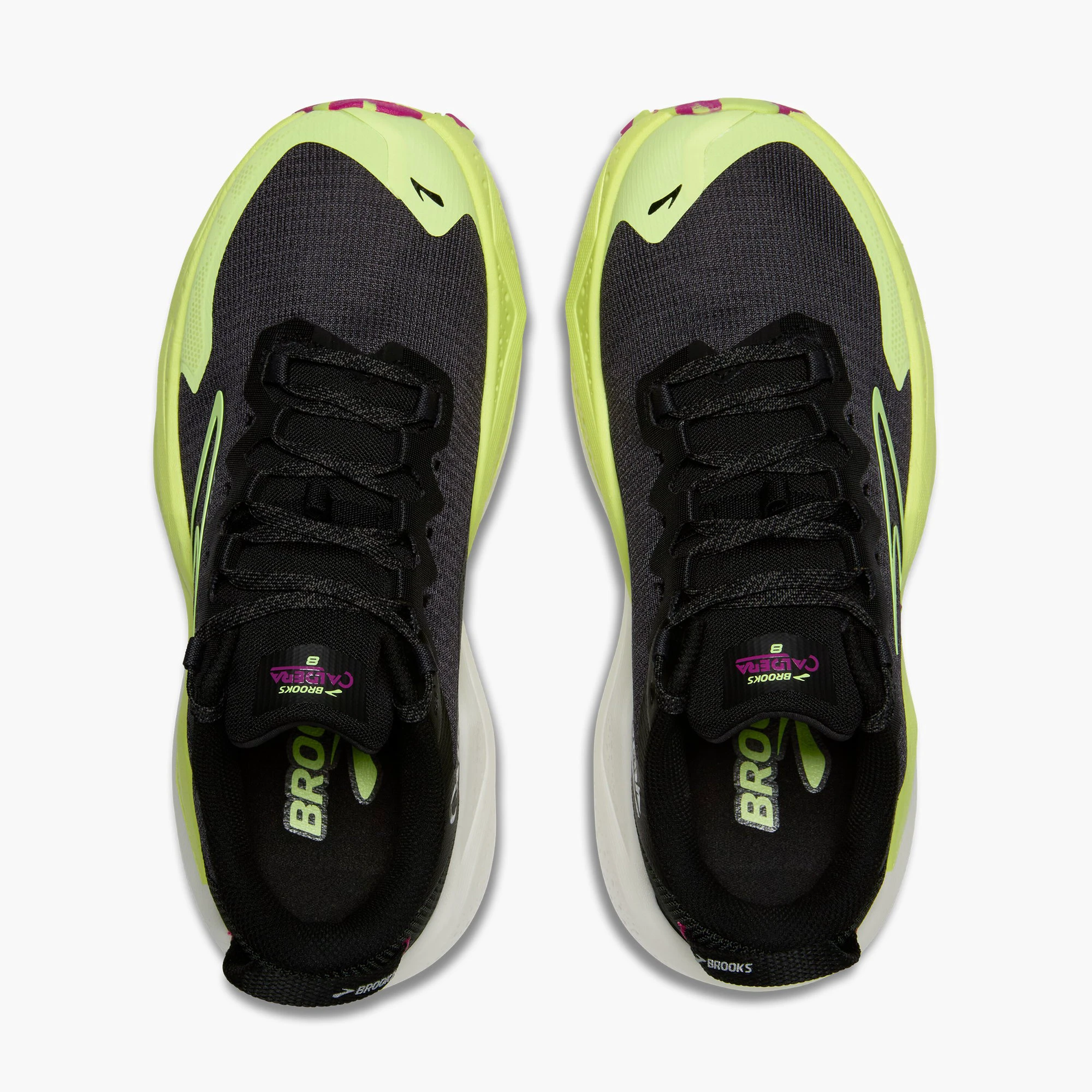 4. Pantofi trail running Brooks Caldera 8 W - verde | amortizare ADN LOFT v3