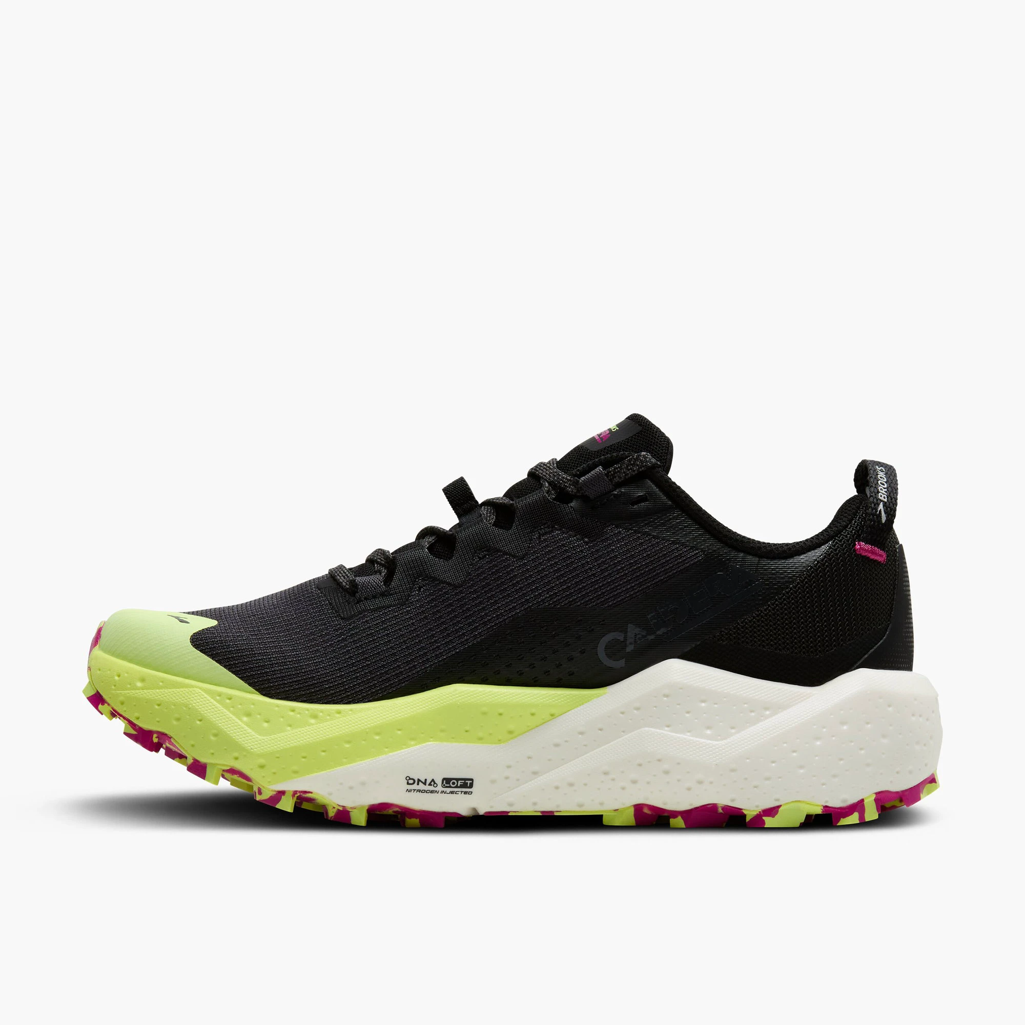 5. Pantofi trail running Brooks Caldera 8 W - verde | amortizare ADN LOFT v3