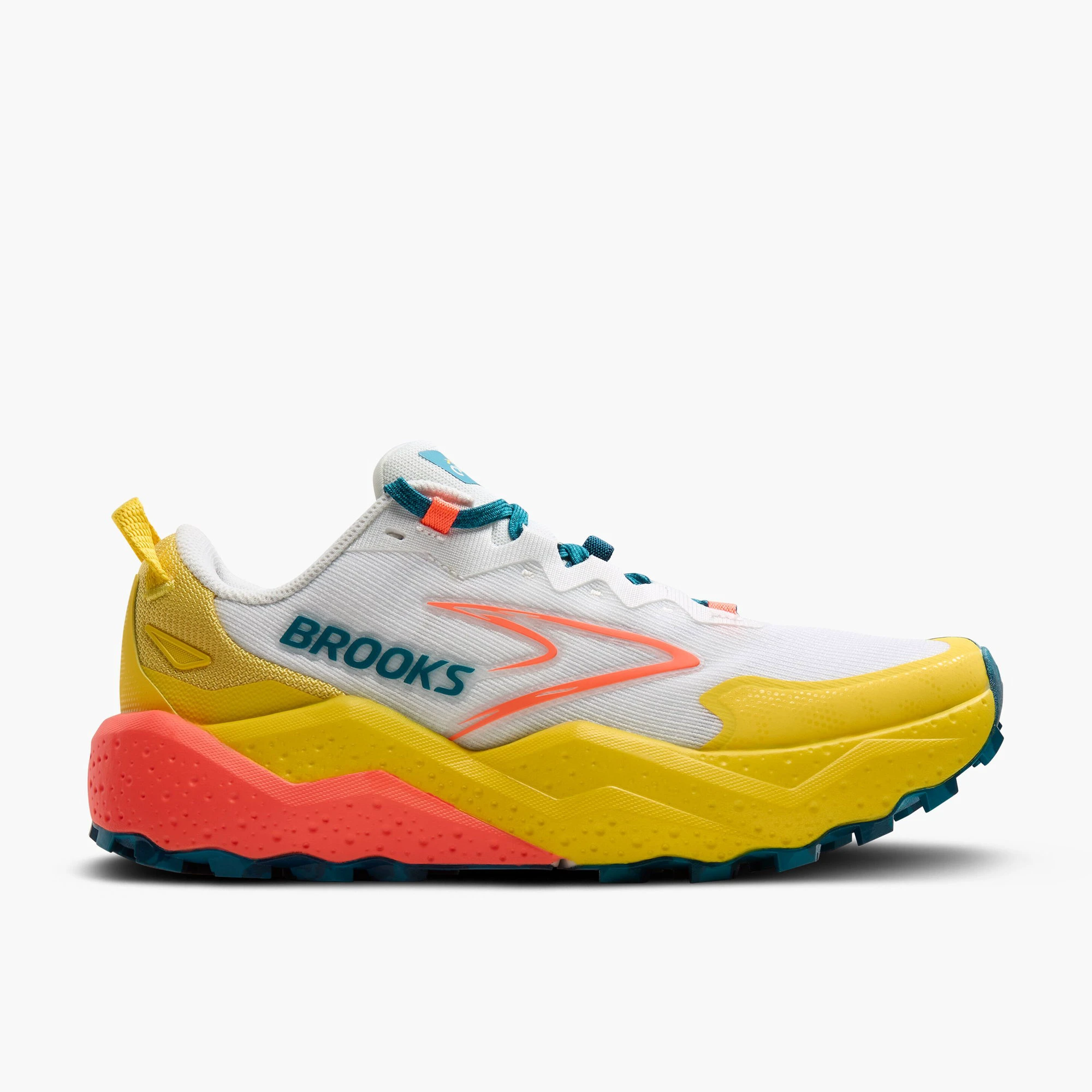 Pantofi trail running Brooks Caldera 8 W - galben | amortizare ADN LOFT v3 - 193936