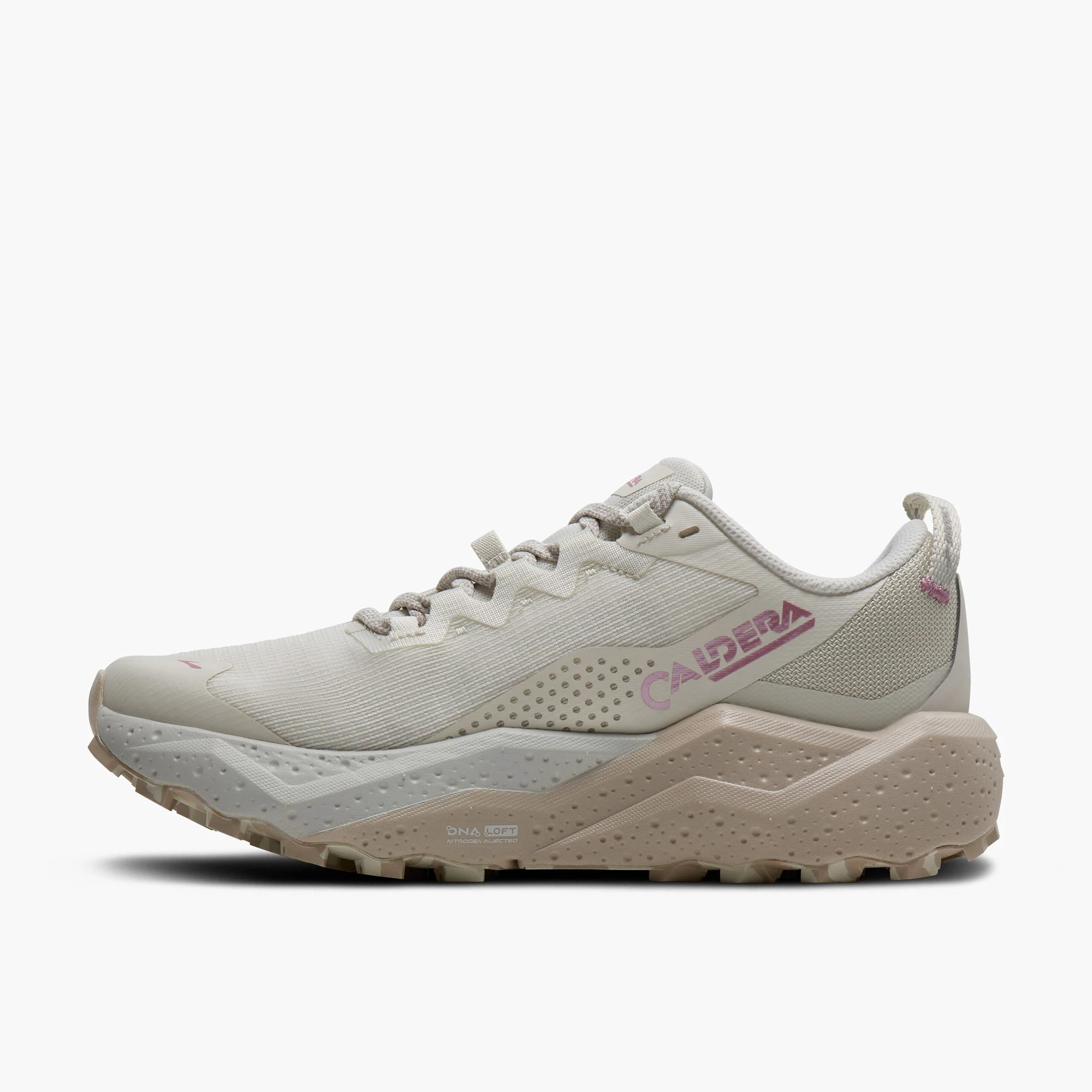 5. Pantofi trail running Brooks Caldera 8 W - alb | amortizare ADN LOFT v3