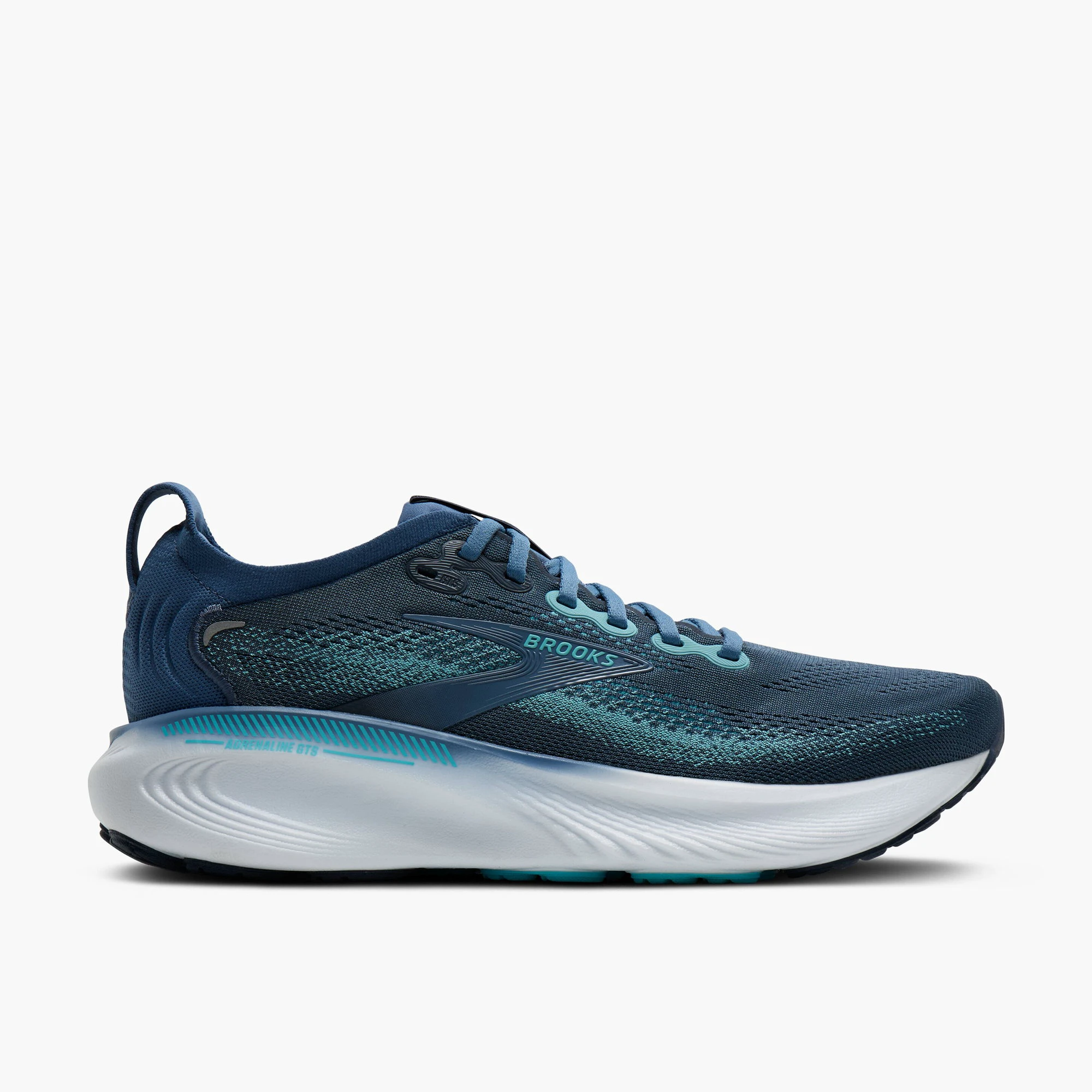 1. Pantofi alergare Brooks Adrenaline GTS 25 - albastru | stabilitate și confort
