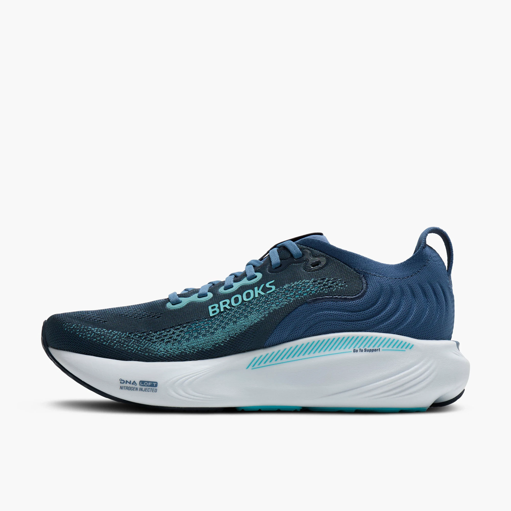 5. Pantofi alergare Brooks Adrenaline GTS 25 - albastru | stabilitate și confort