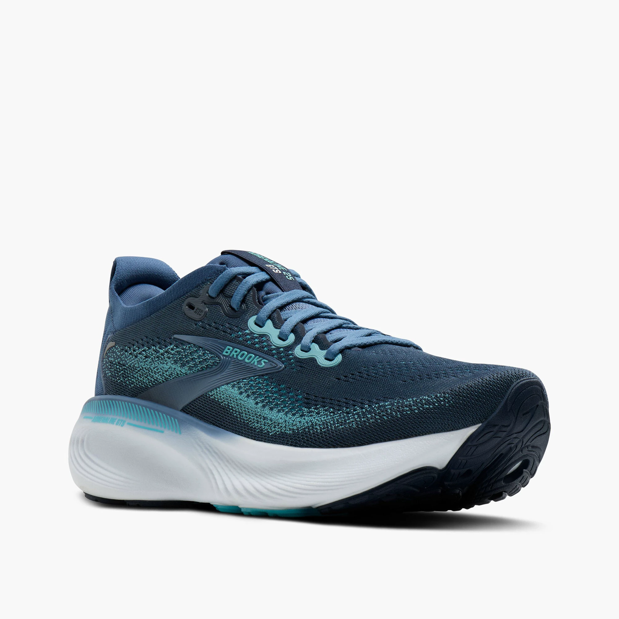 3. Pantofi alergare Brooks Adrenaline GTS 25 - albastru | stabilitate și confort