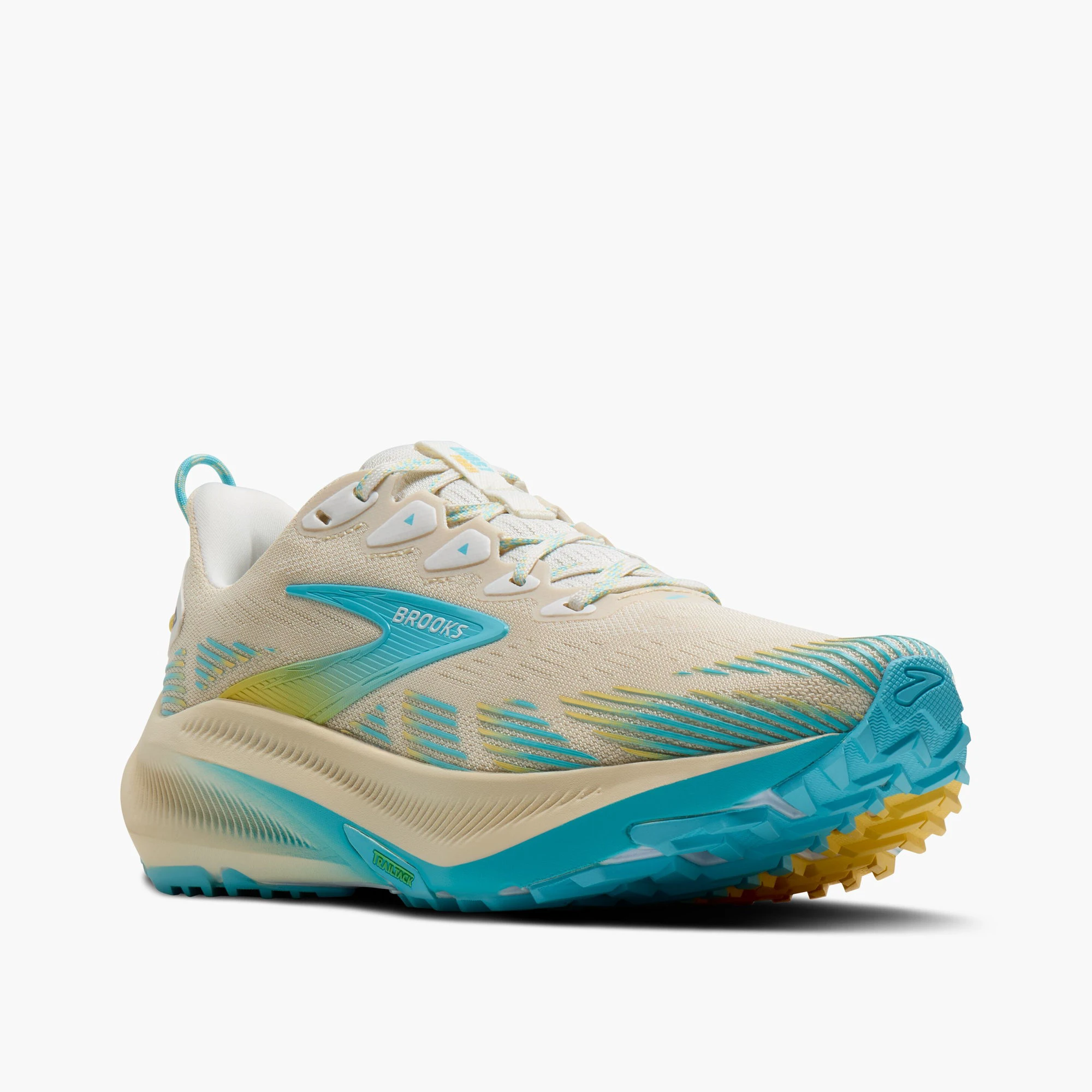3. Pantofi trail Brooks Ghost Trail W - albastru | teren variat
