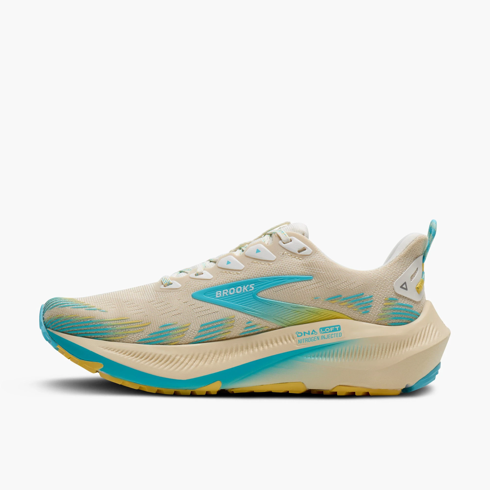 5. Pantofi trail Brooks Ghost Trail W - albastru | teren variat