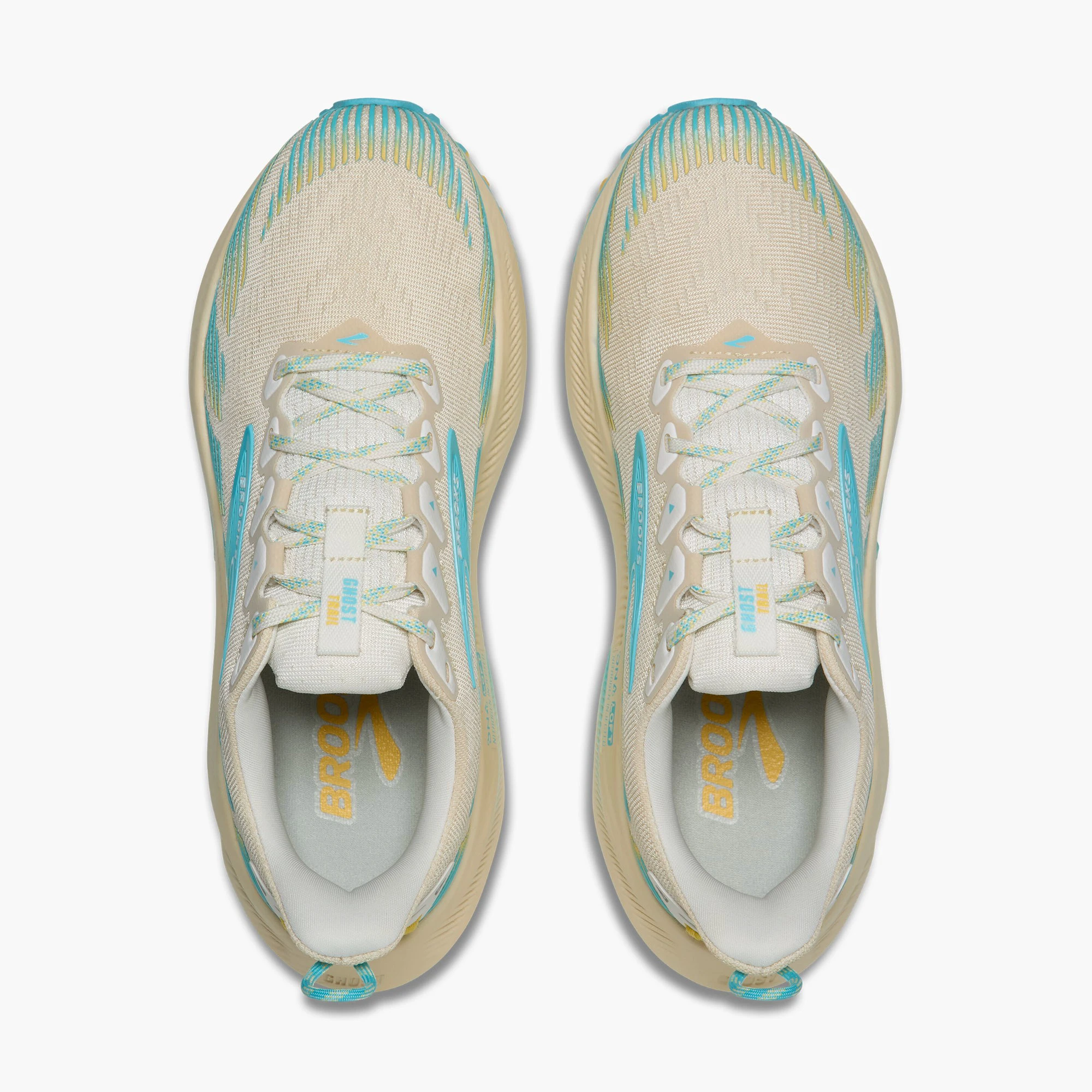 4. Pantofi trail Brooks Ghost Trail W - albastru | teren variat